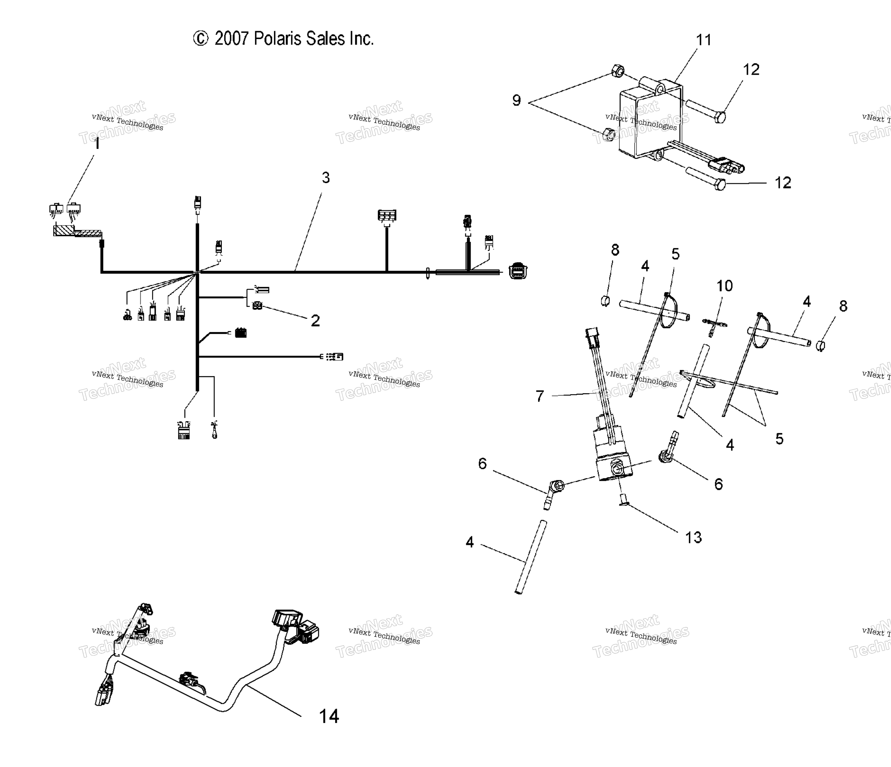 Electrical, электрооборудование Components
