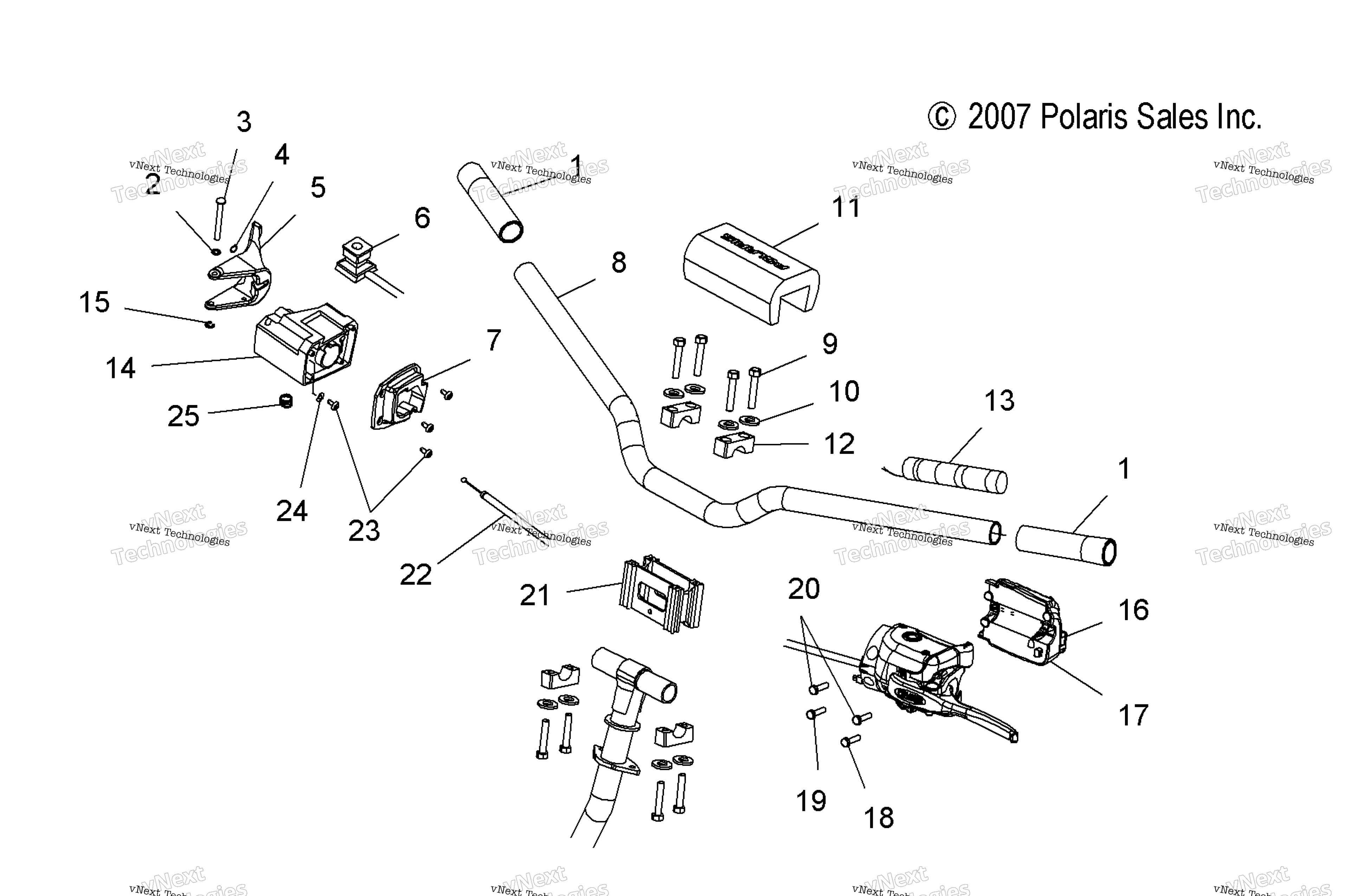 Steering, руль крепление & Controls