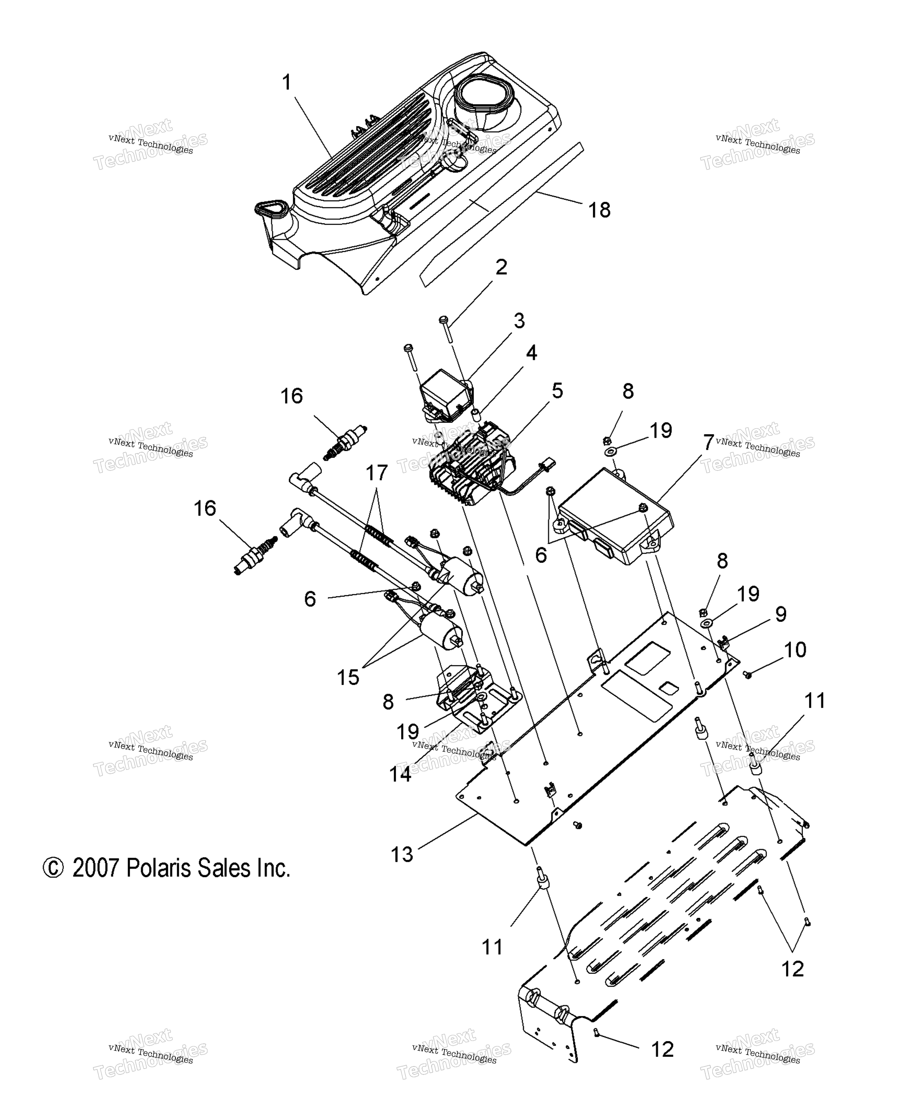 Electrical, электрооборудование Plate Asm