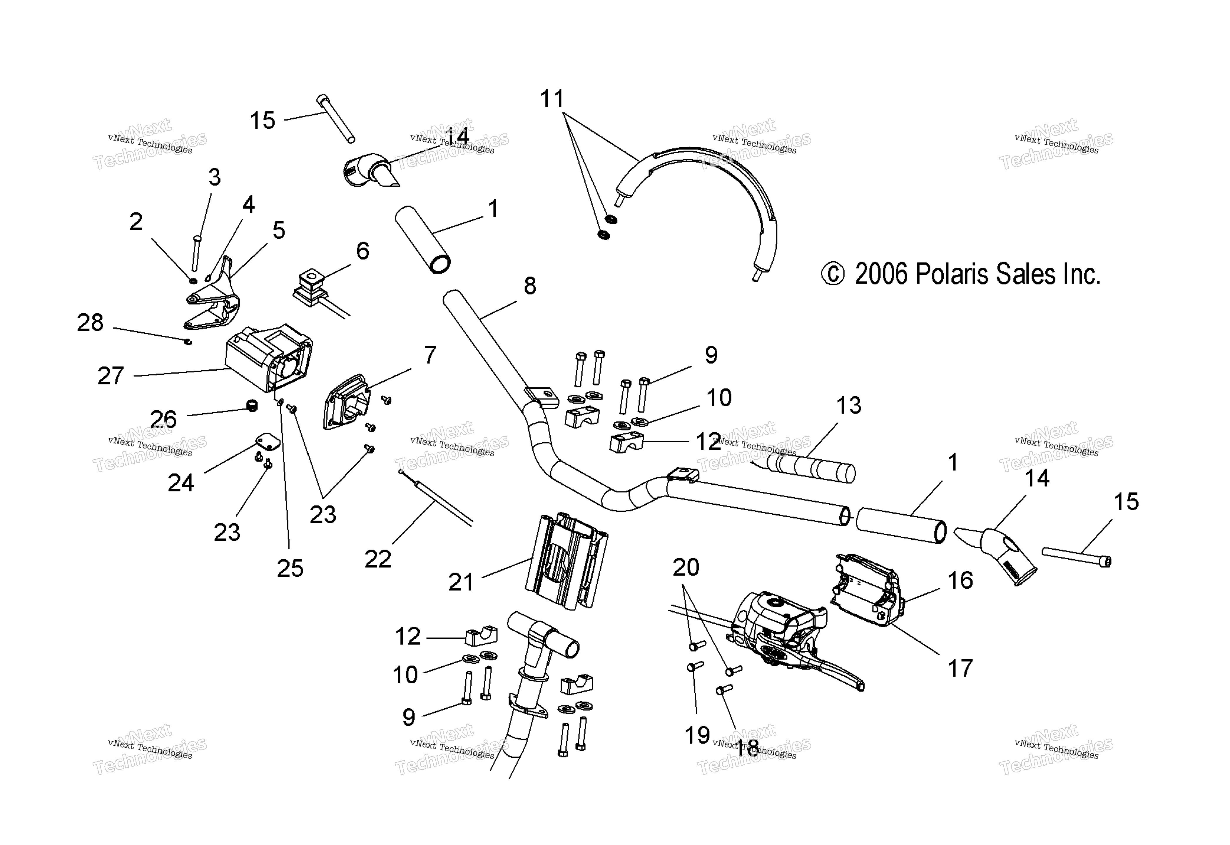 Steering, руль крепление & Controls