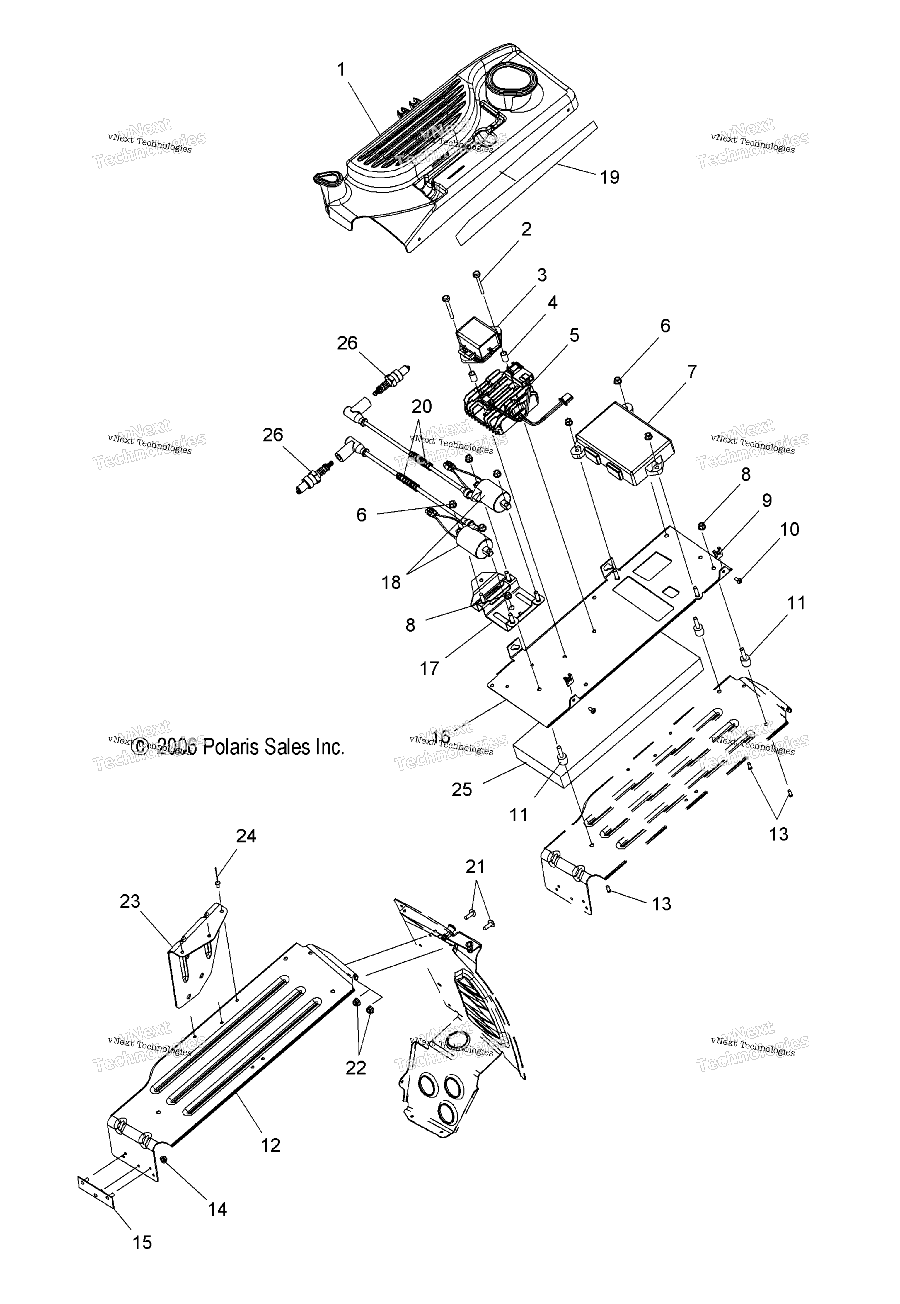 Electrical, электрооборудование Plate Asm. & сцепление защита