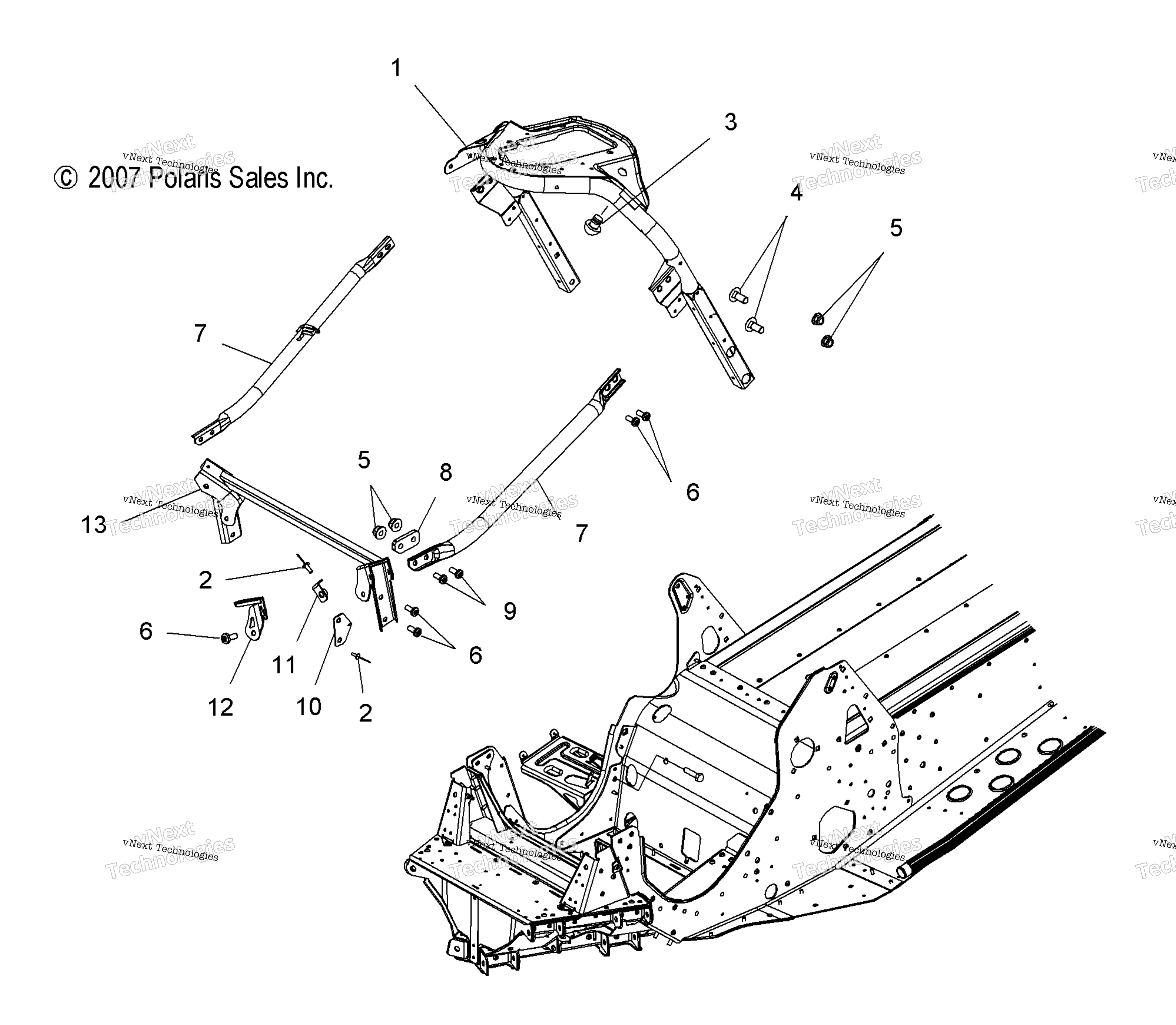 Chassis, передний 2