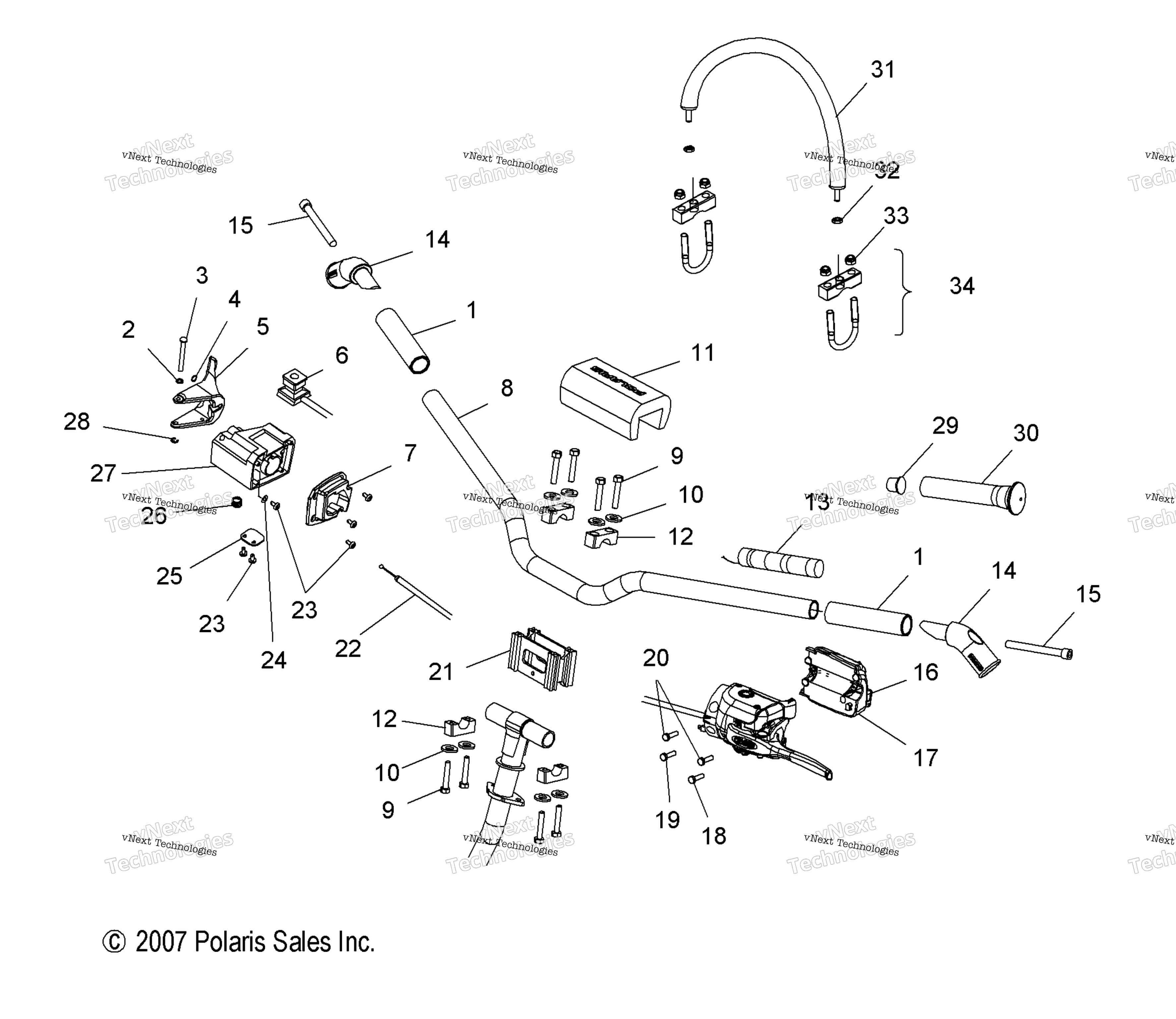 Steering, руль крепление & Controls
