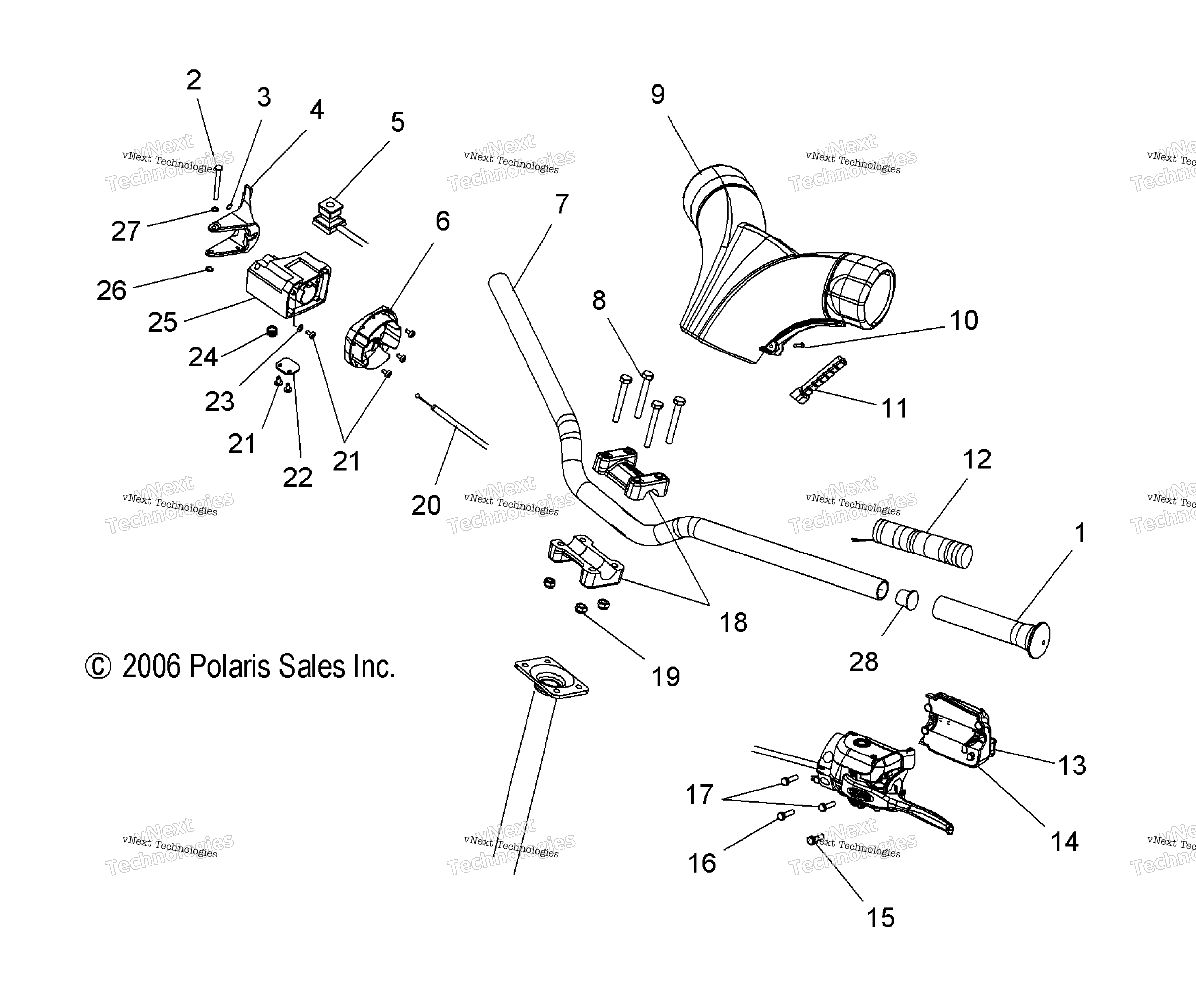 Steering, руль