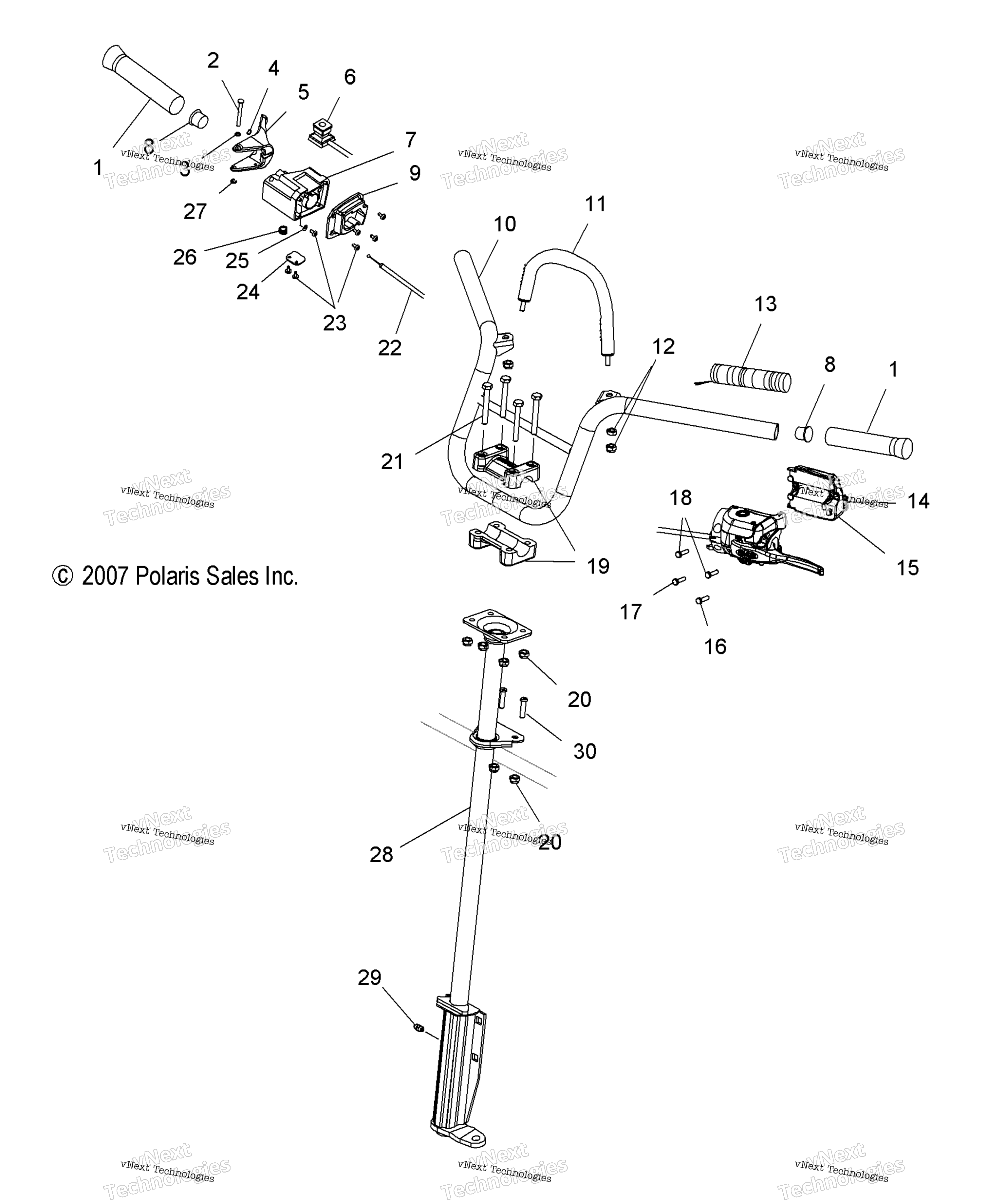 Steering, руль