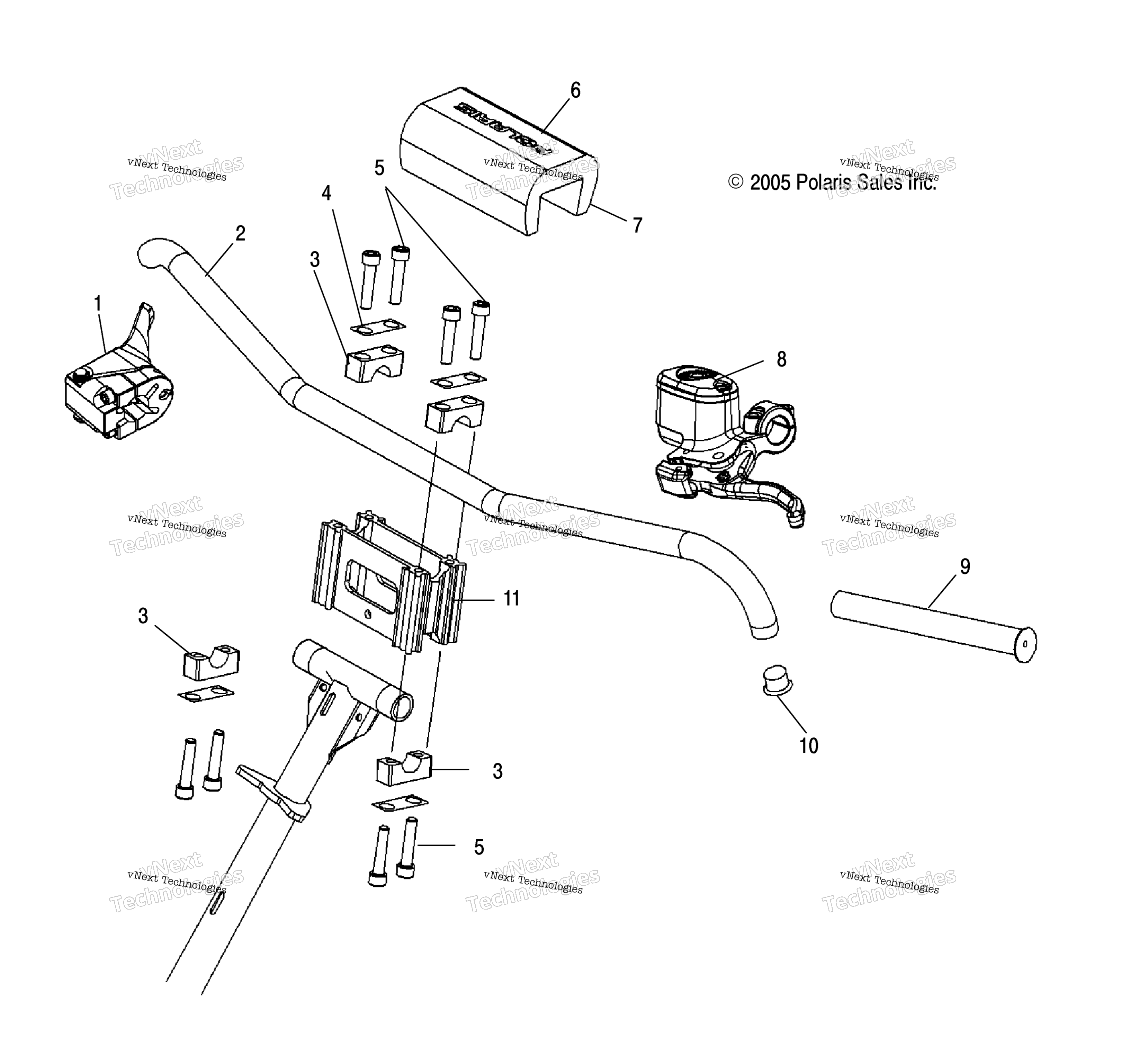 Steering, руль крепление