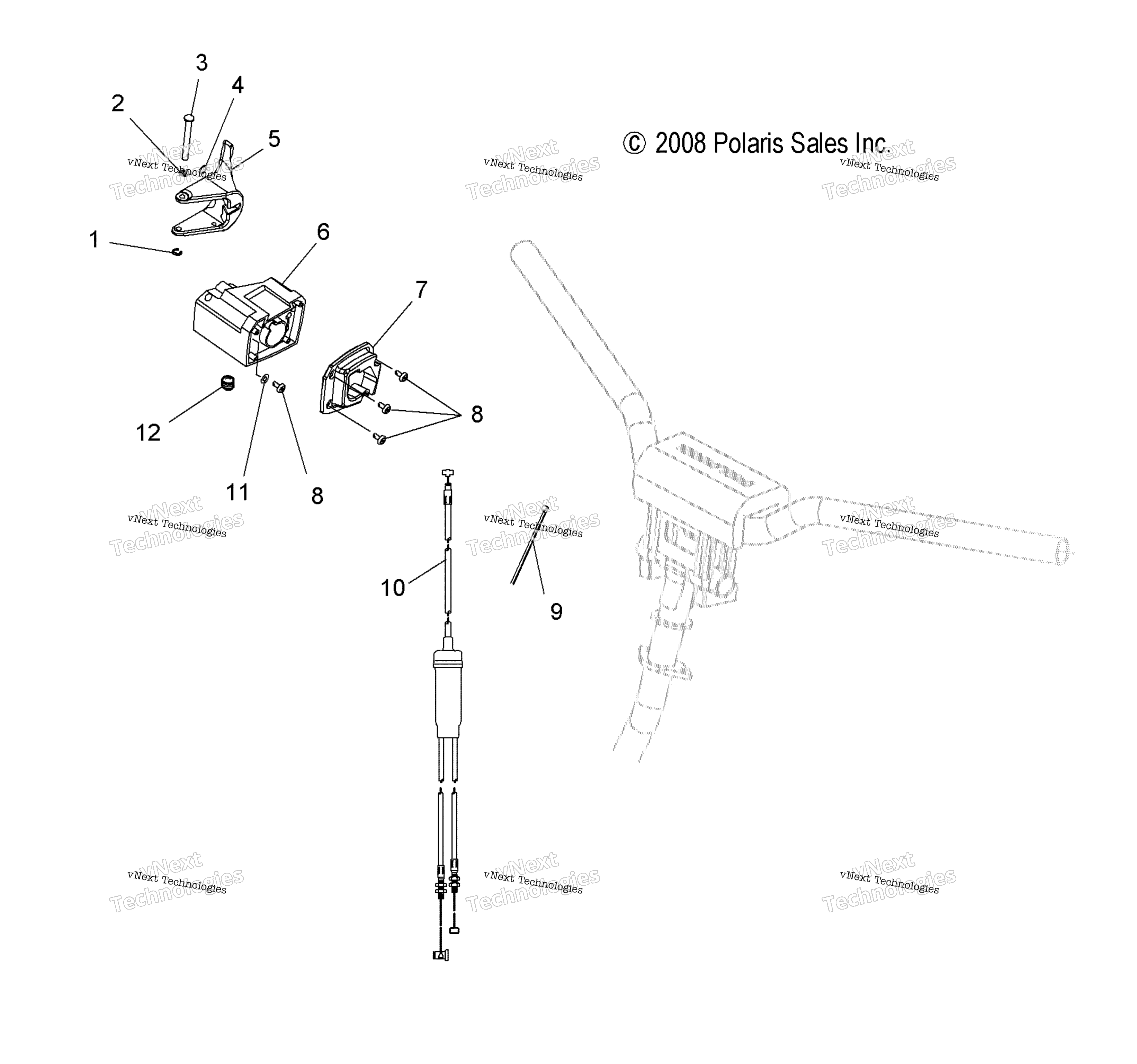 Engine, Throttle управление Asm
