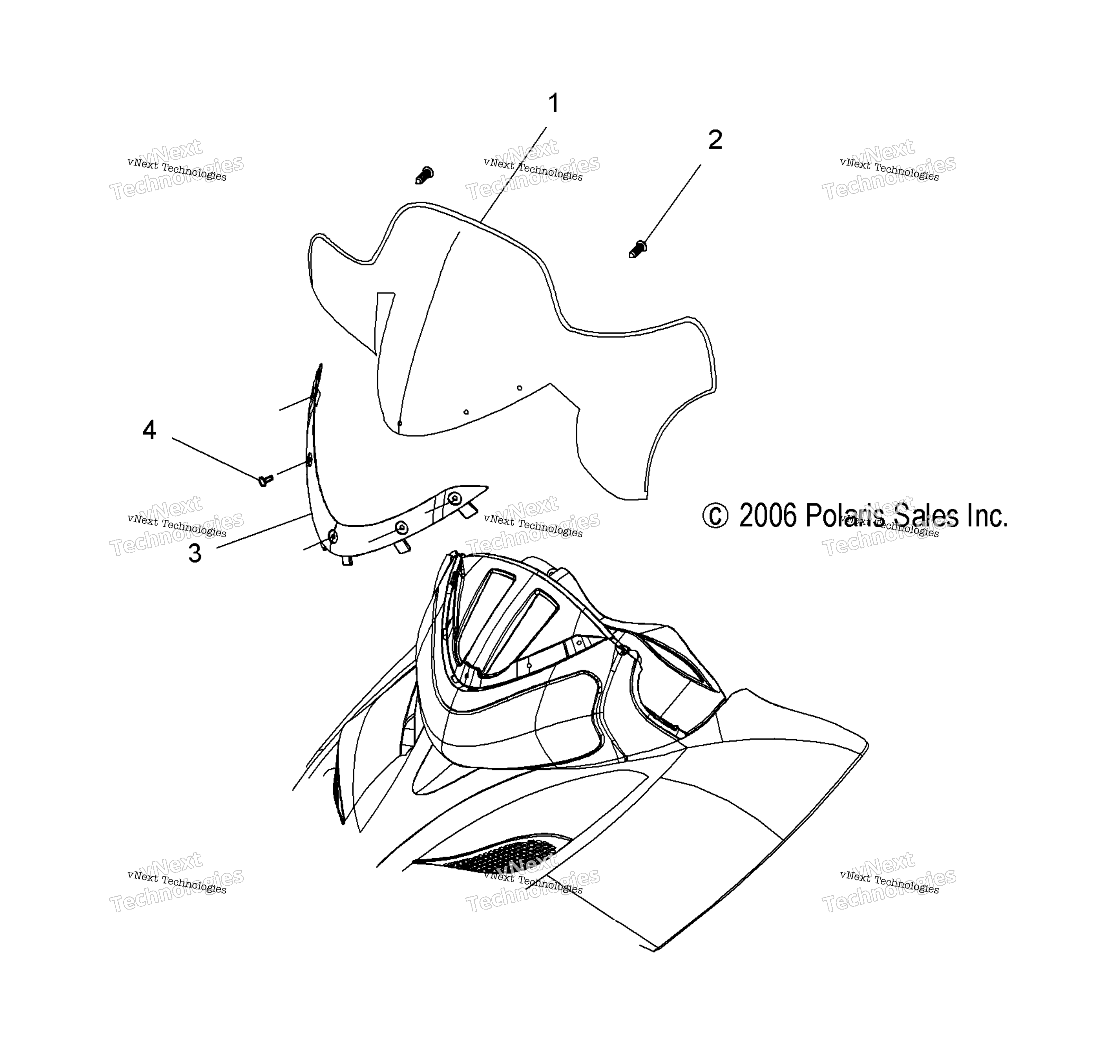 Body, ветровое стекло