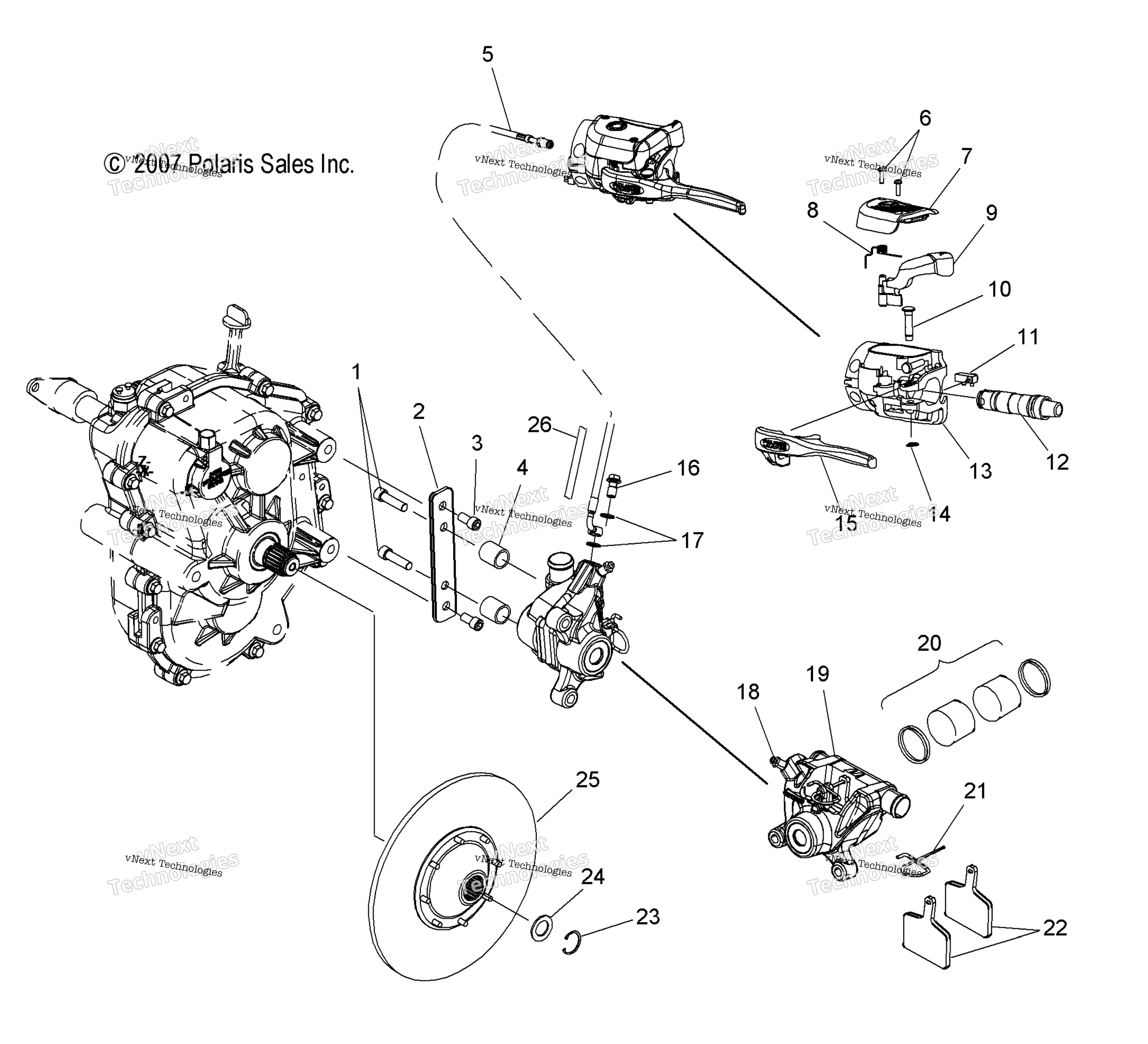 Brakes, тормоз System