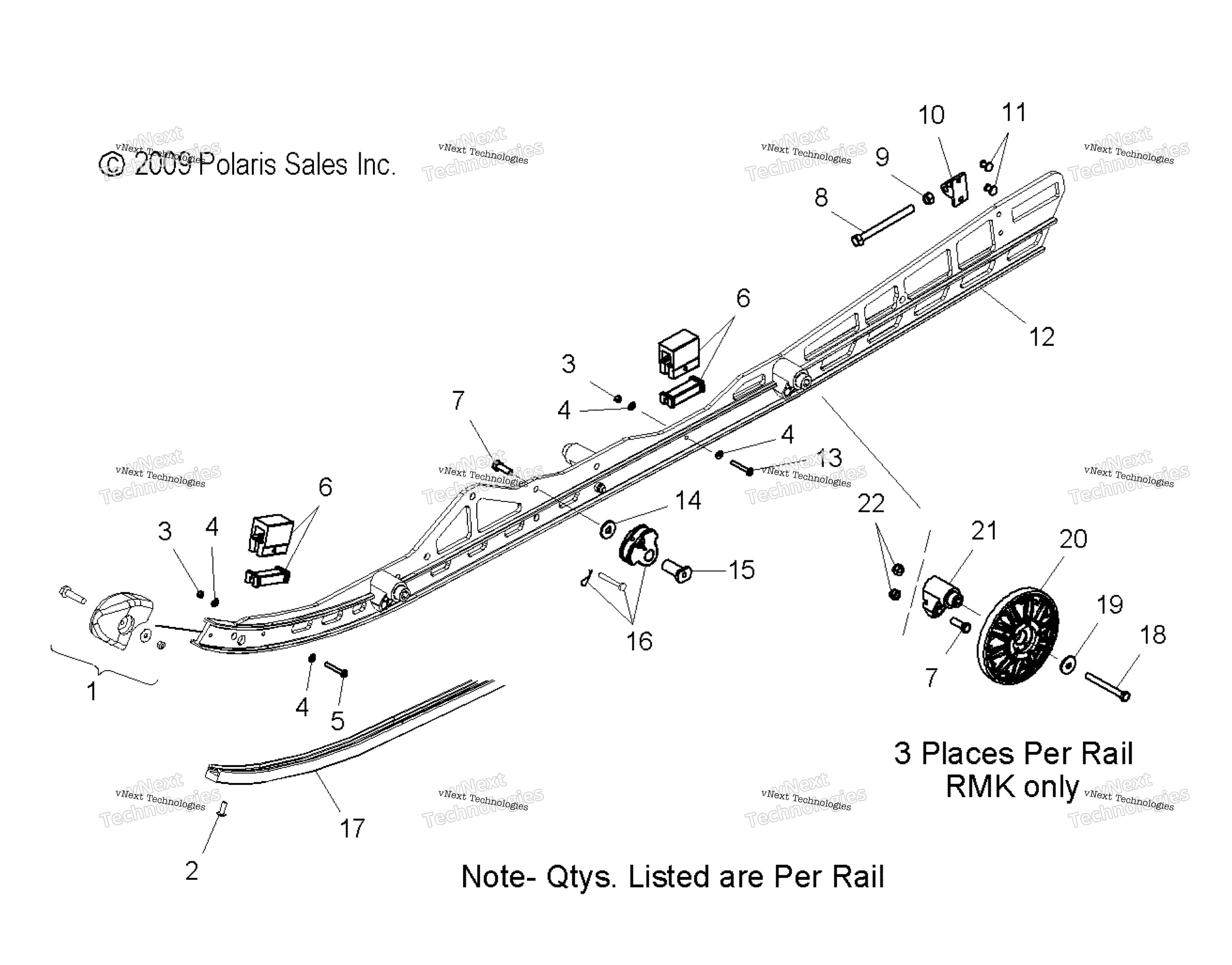 Suspension, Rail крепление S10pk6hsa / Hsl / Hea / Pm6hsa / Hsl