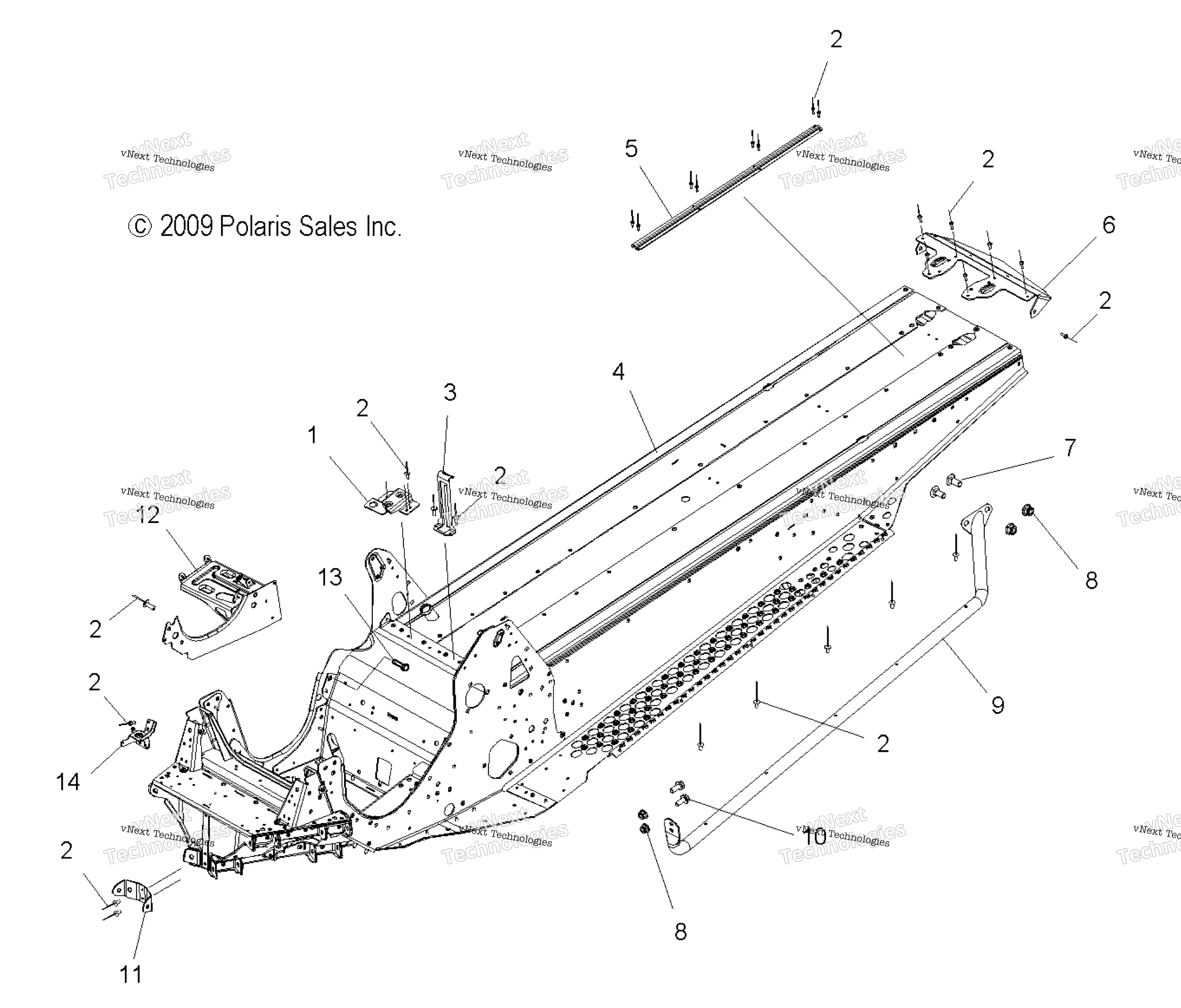 Chassis, узел