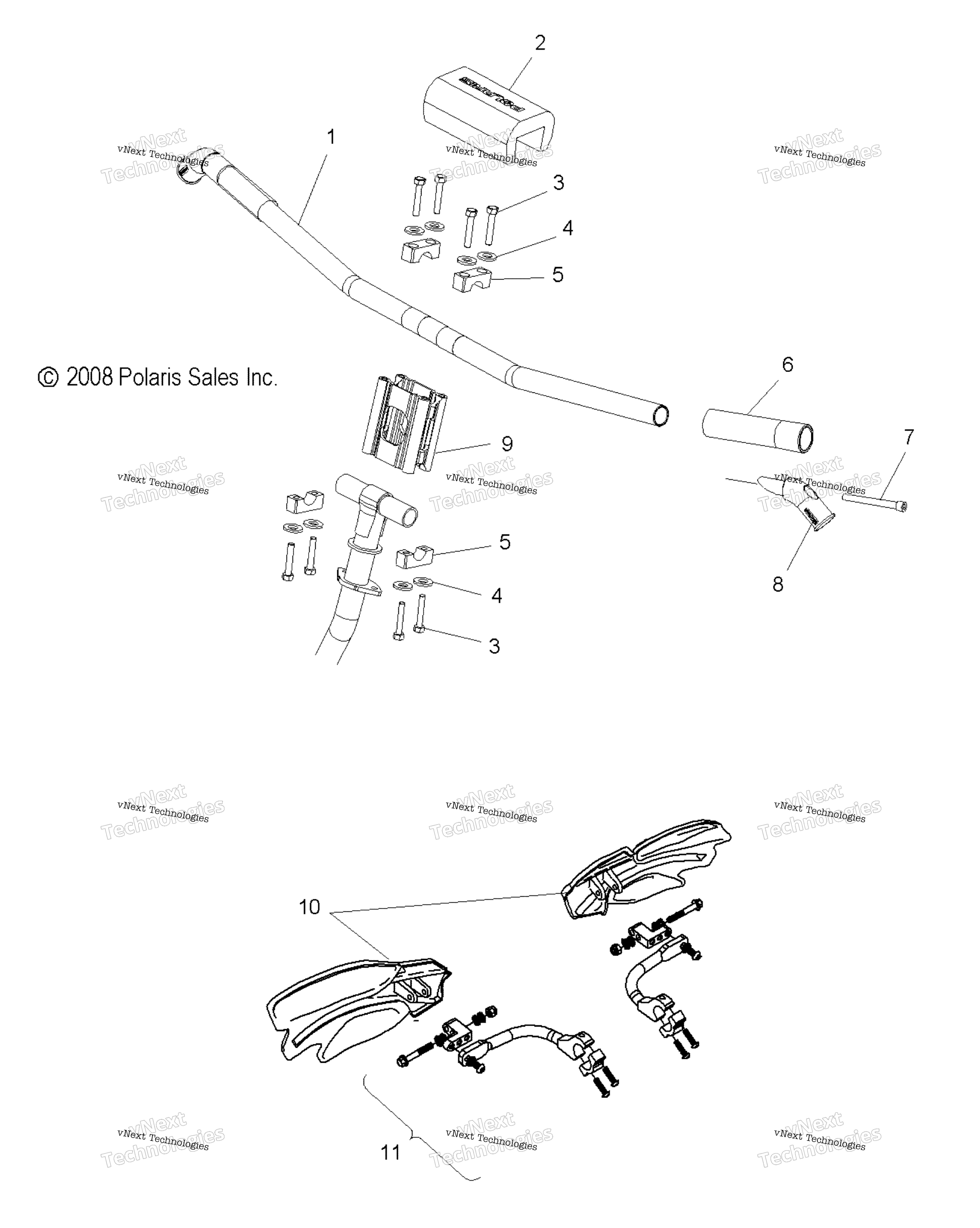 Steering, руль крепление All Options