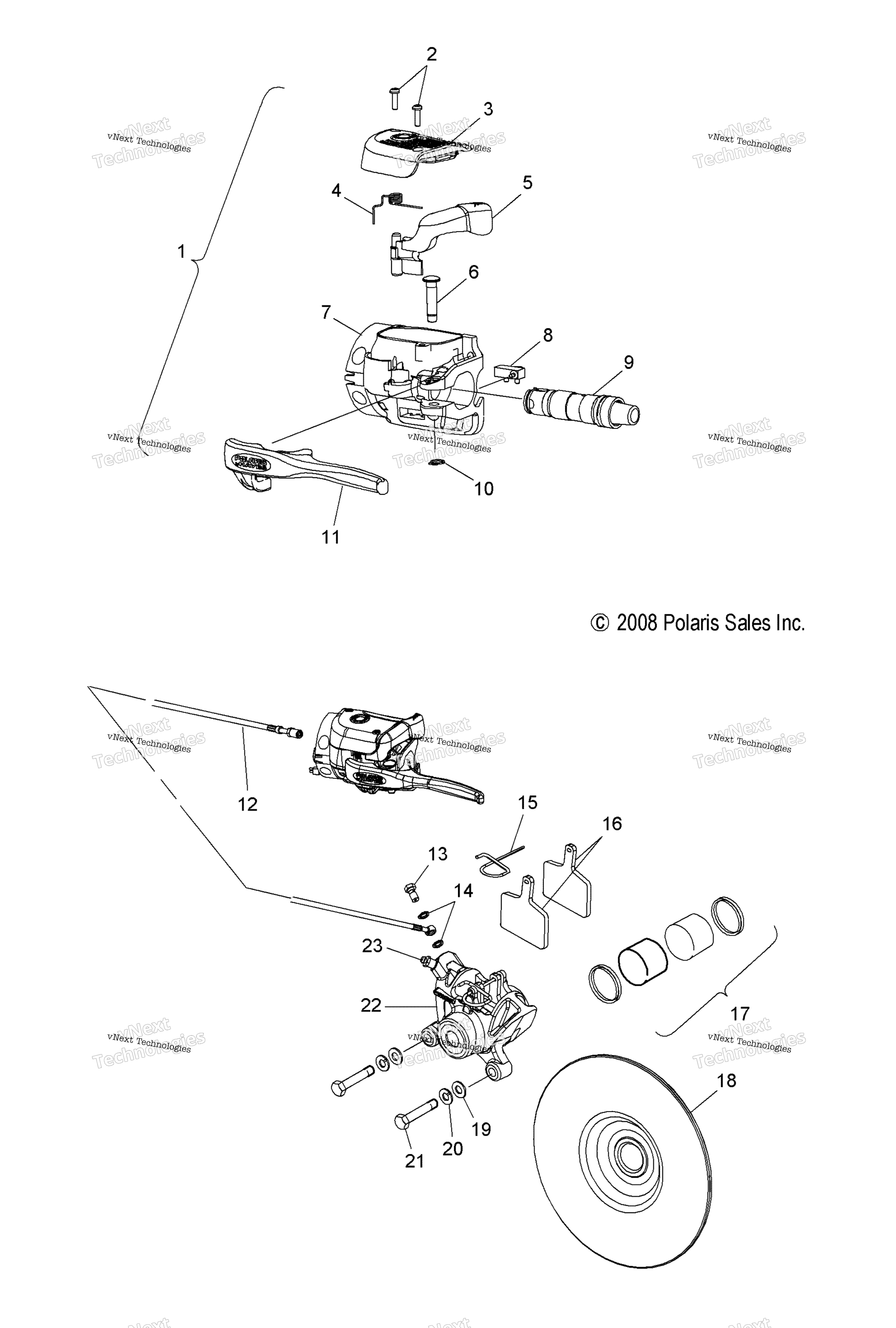 Brakes, тормоз System All Options