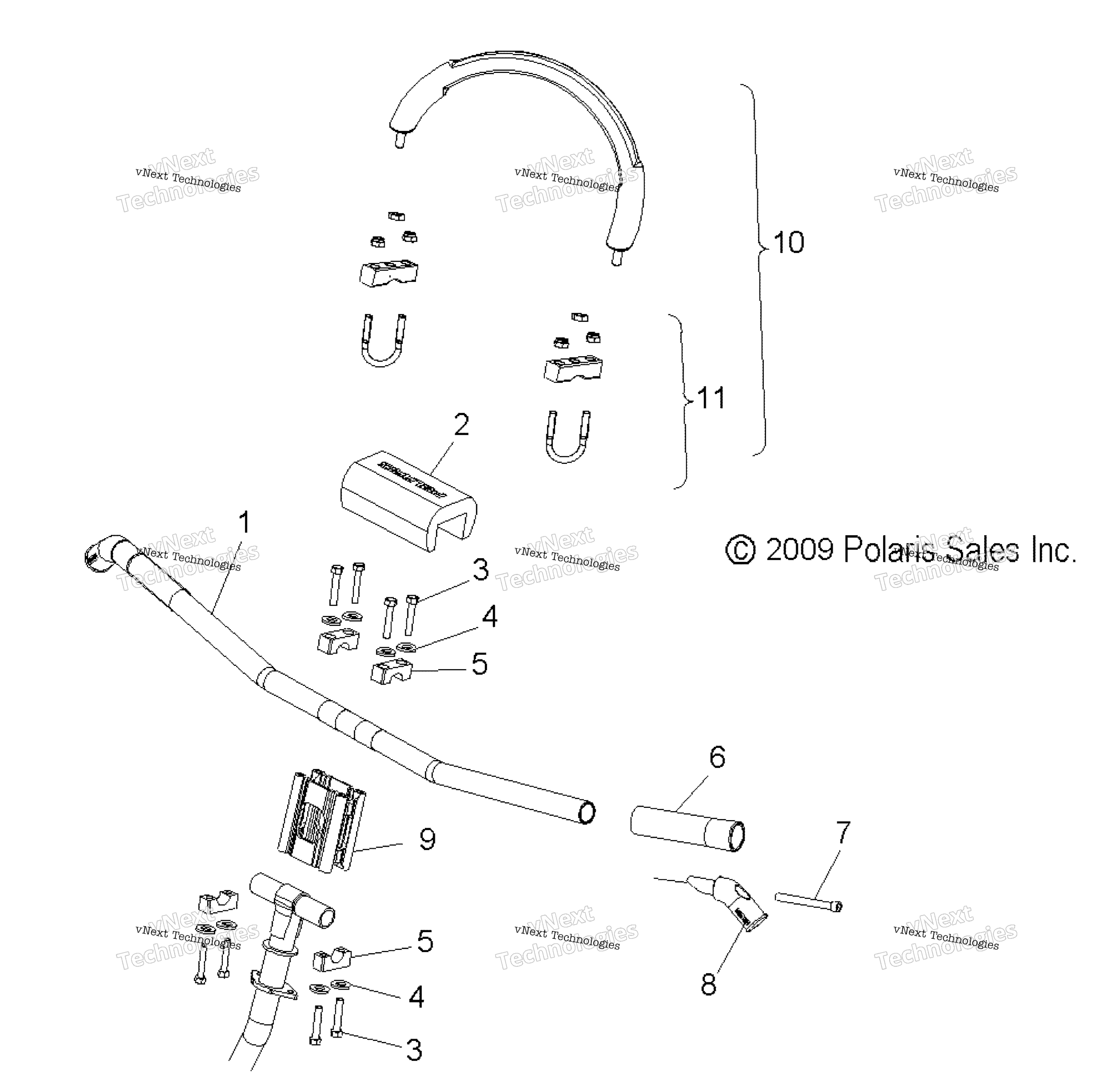 Steering, руль крепление All Options