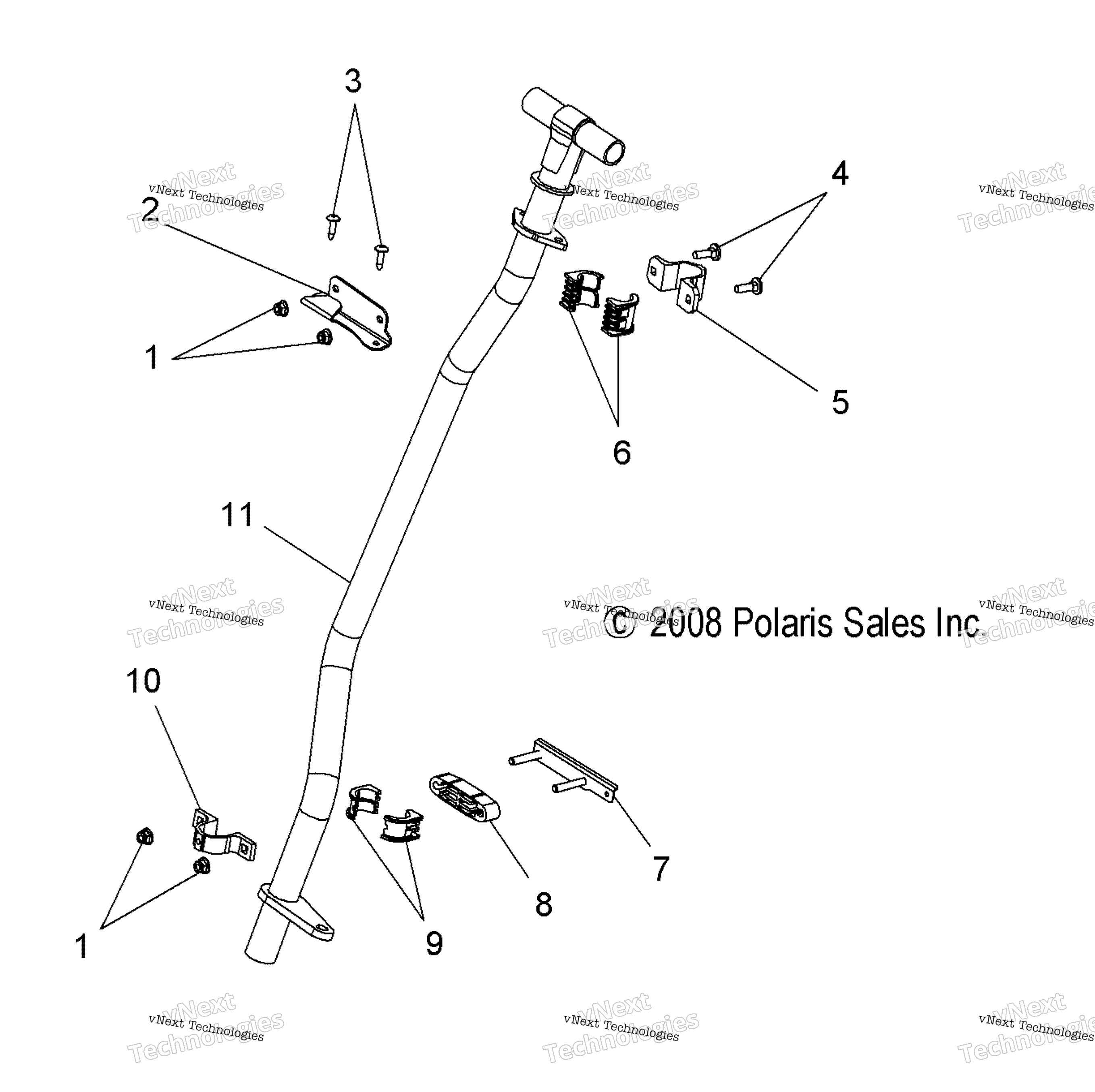 Steering, рулевое управление Post Asm. All Options