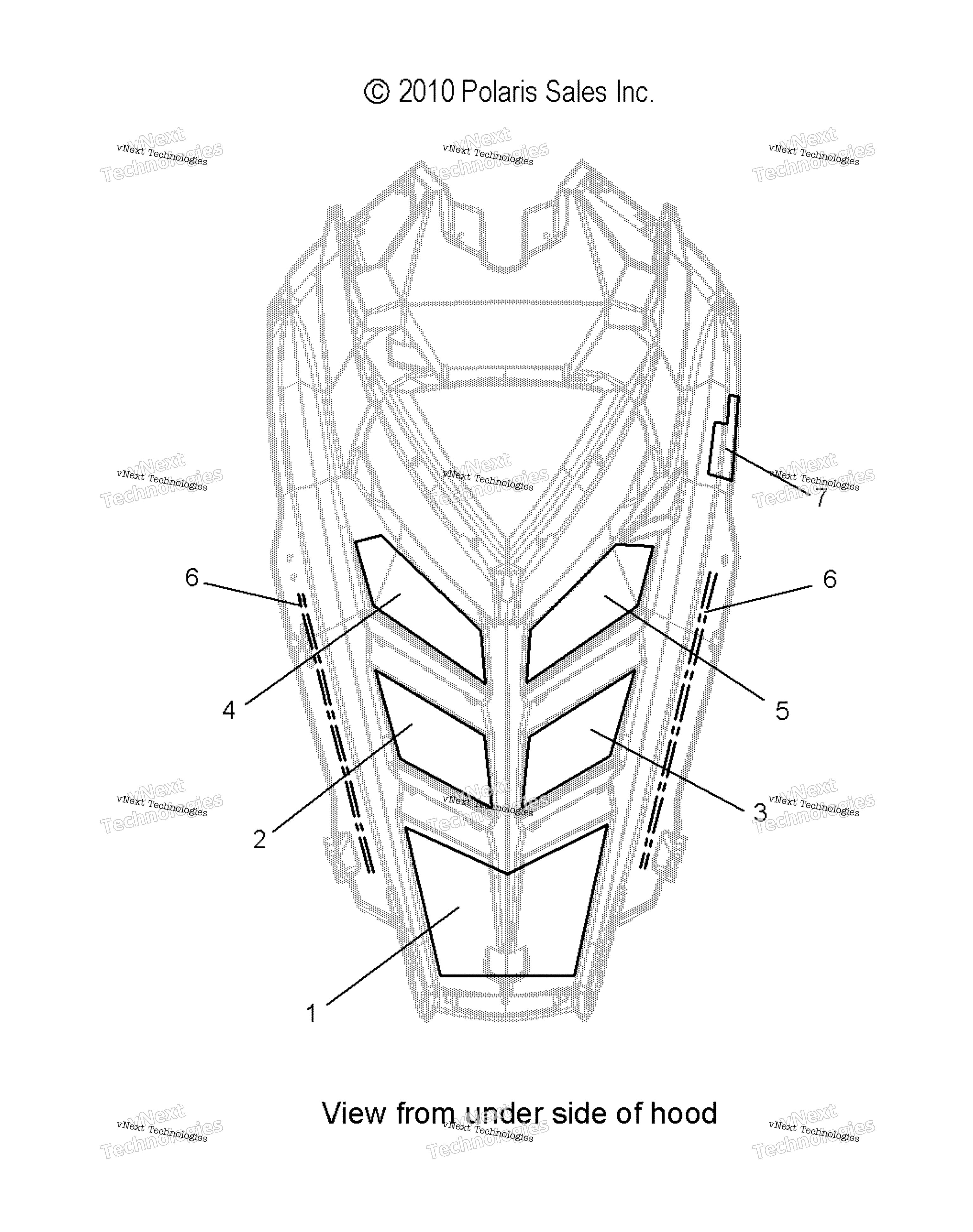 Body, Hood Foam / Fiber All Options
