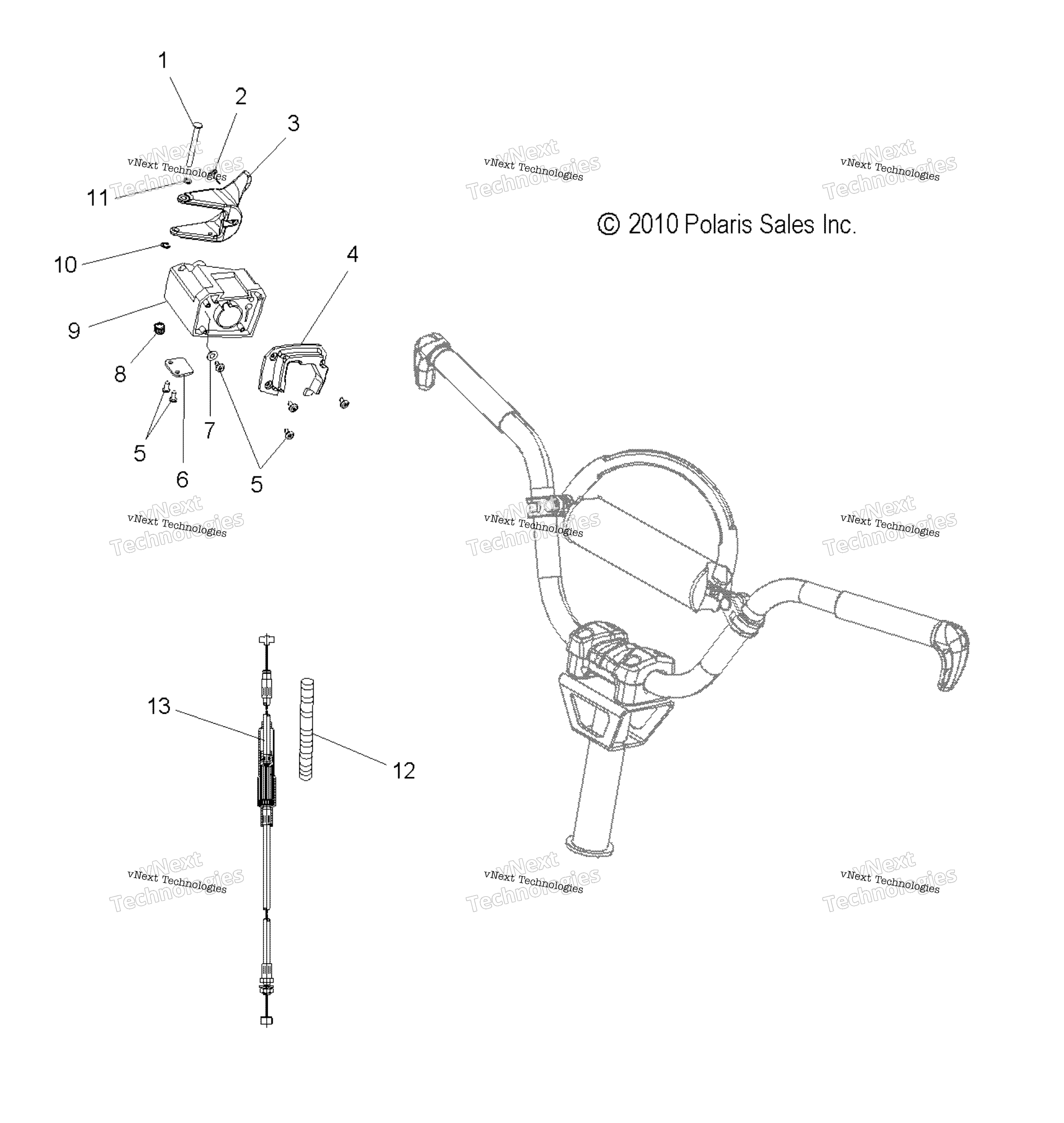 Engine, Throttle управление Asm