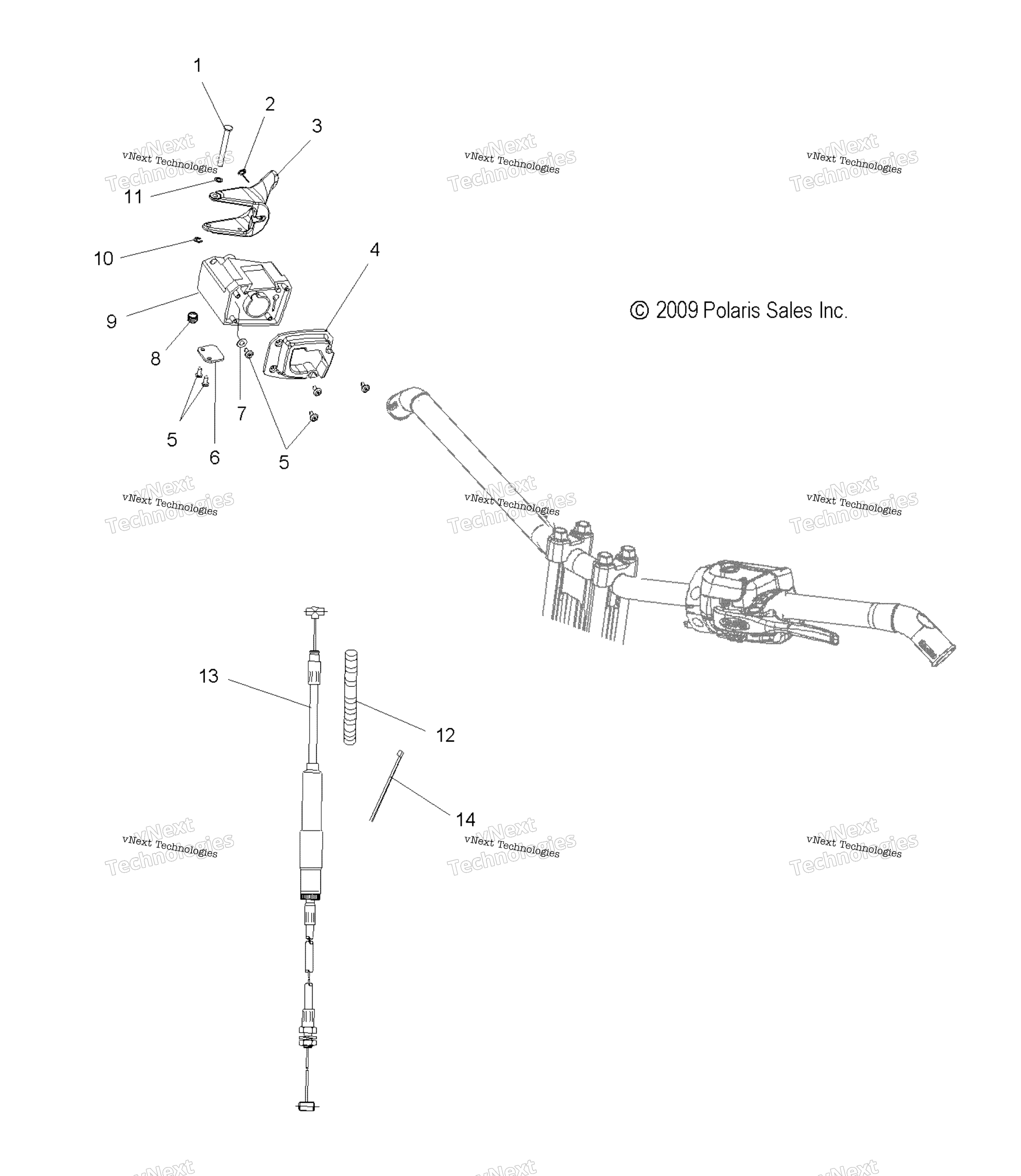 Engine, Throttle управление Asm. All Options