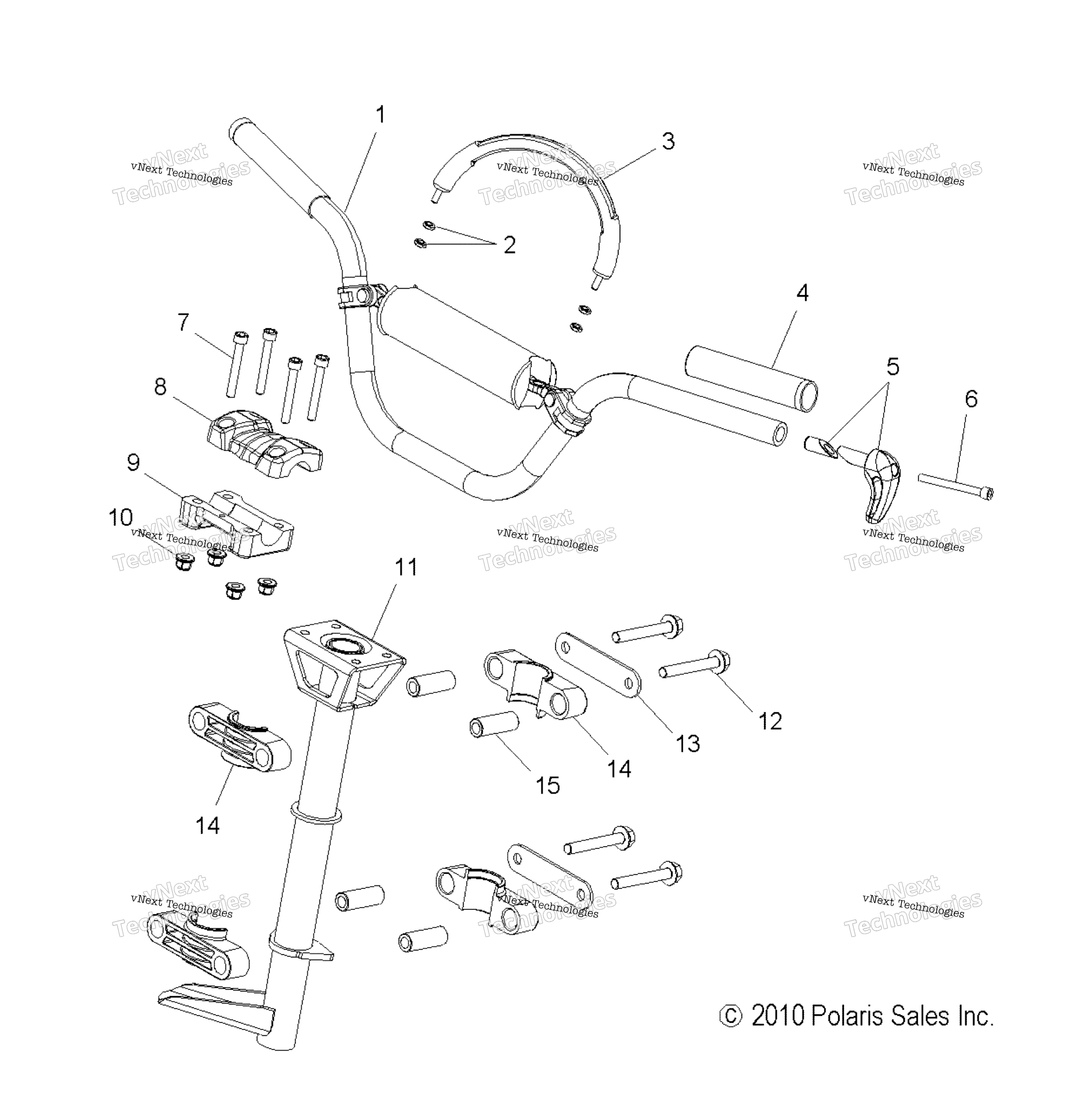Steering, руль крепление