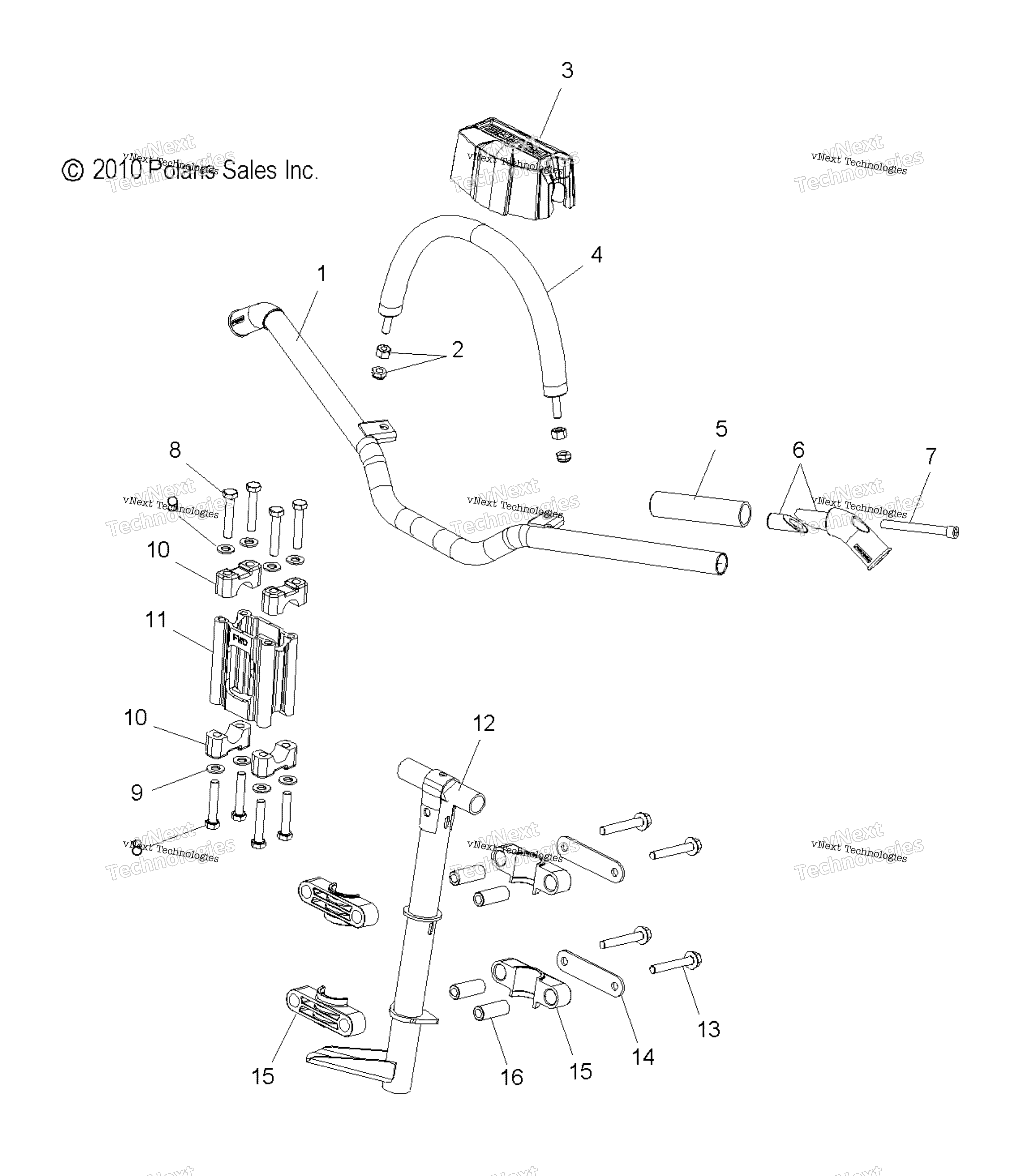 Steering, руль крепление All Options