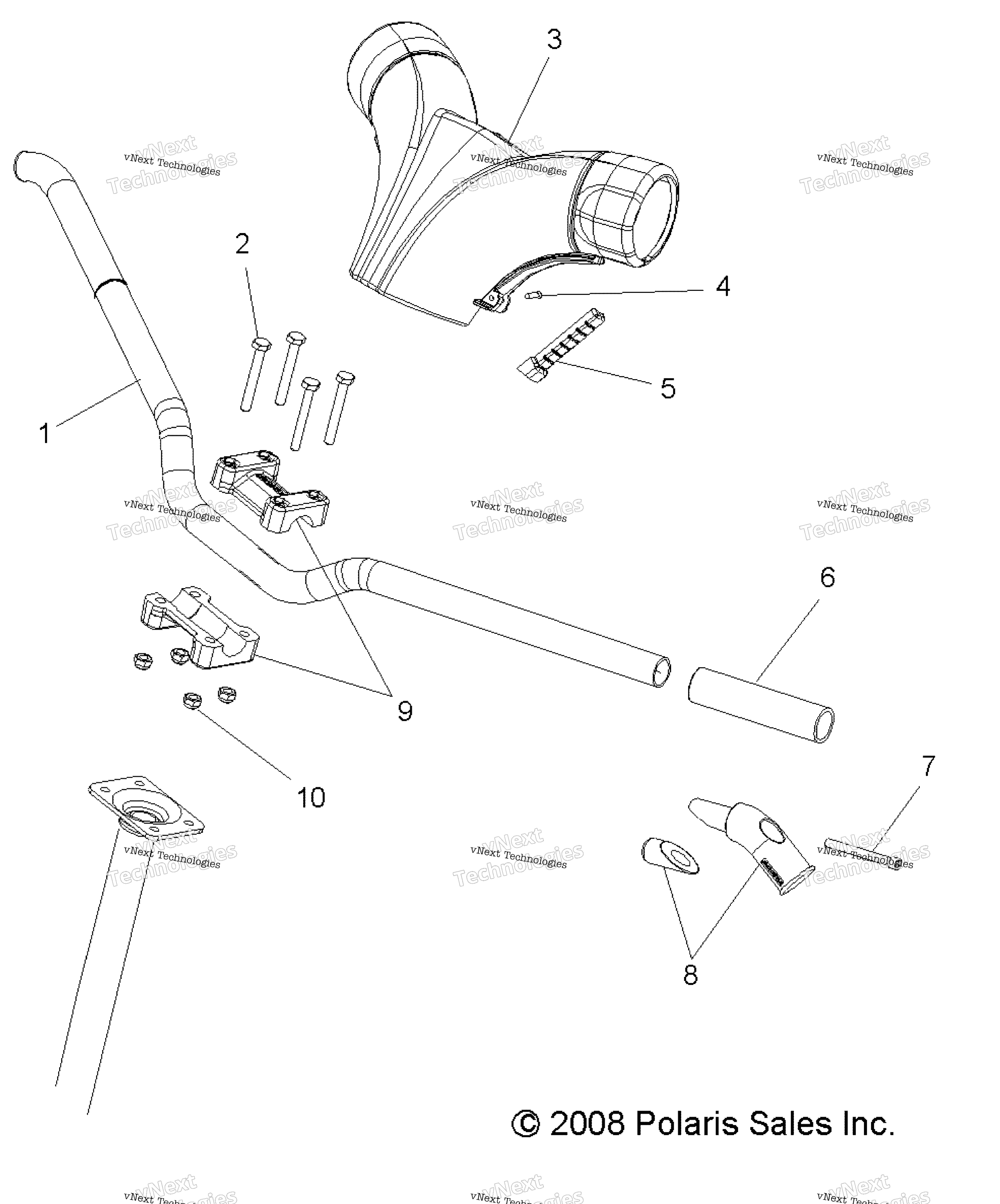 Steering, руль