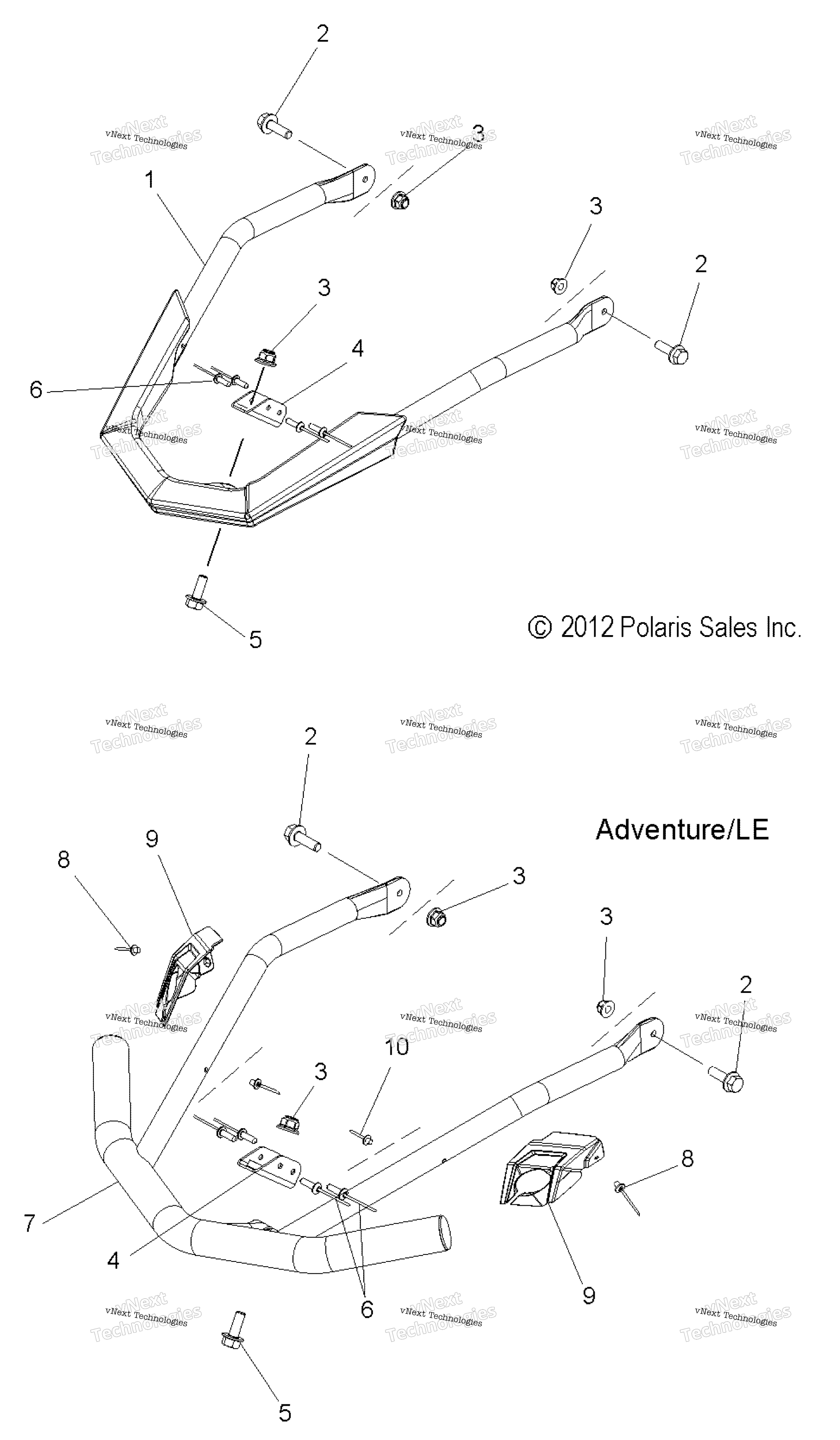 Body, Bumper, передний