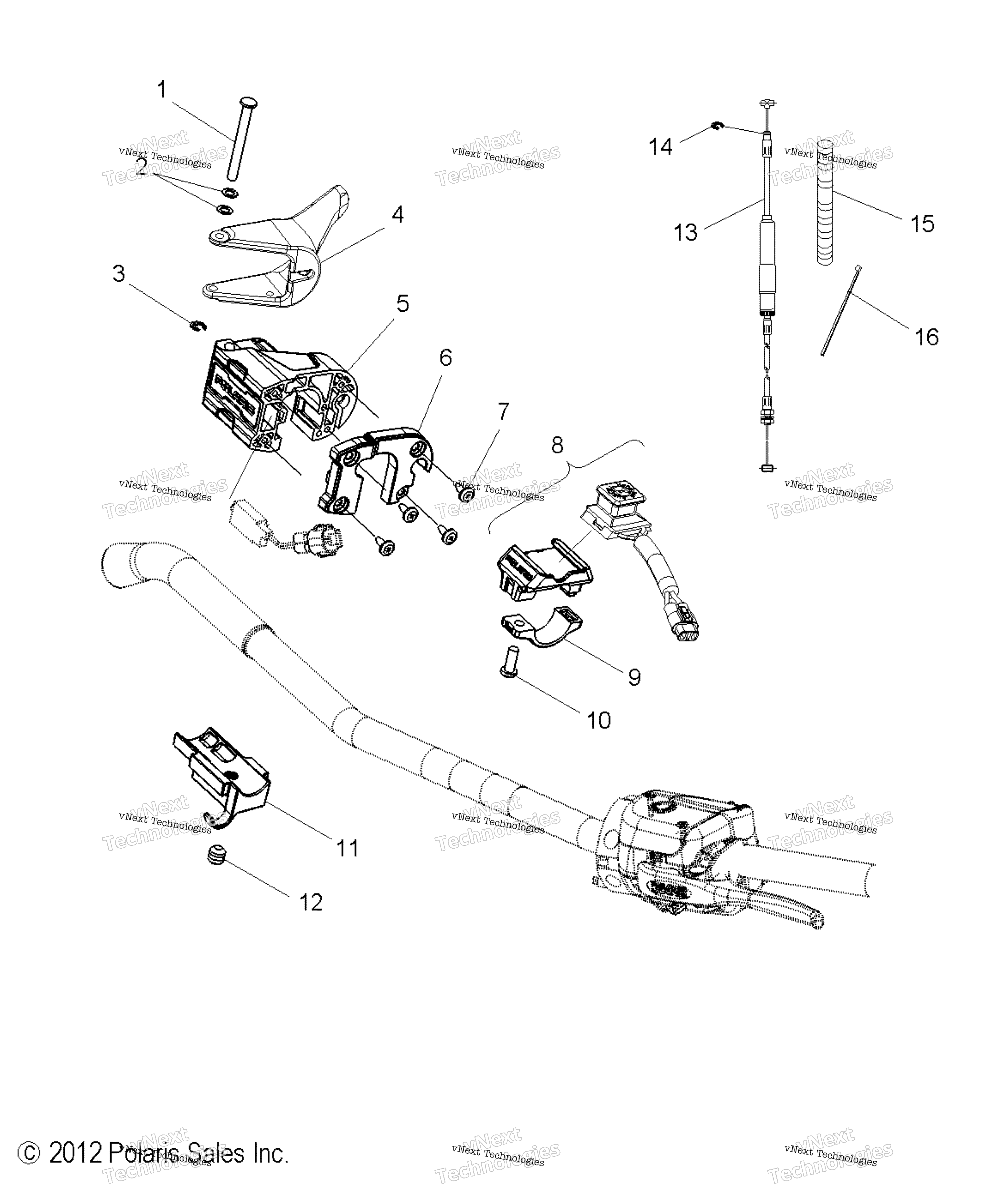 Engine, Throttle управление Asm