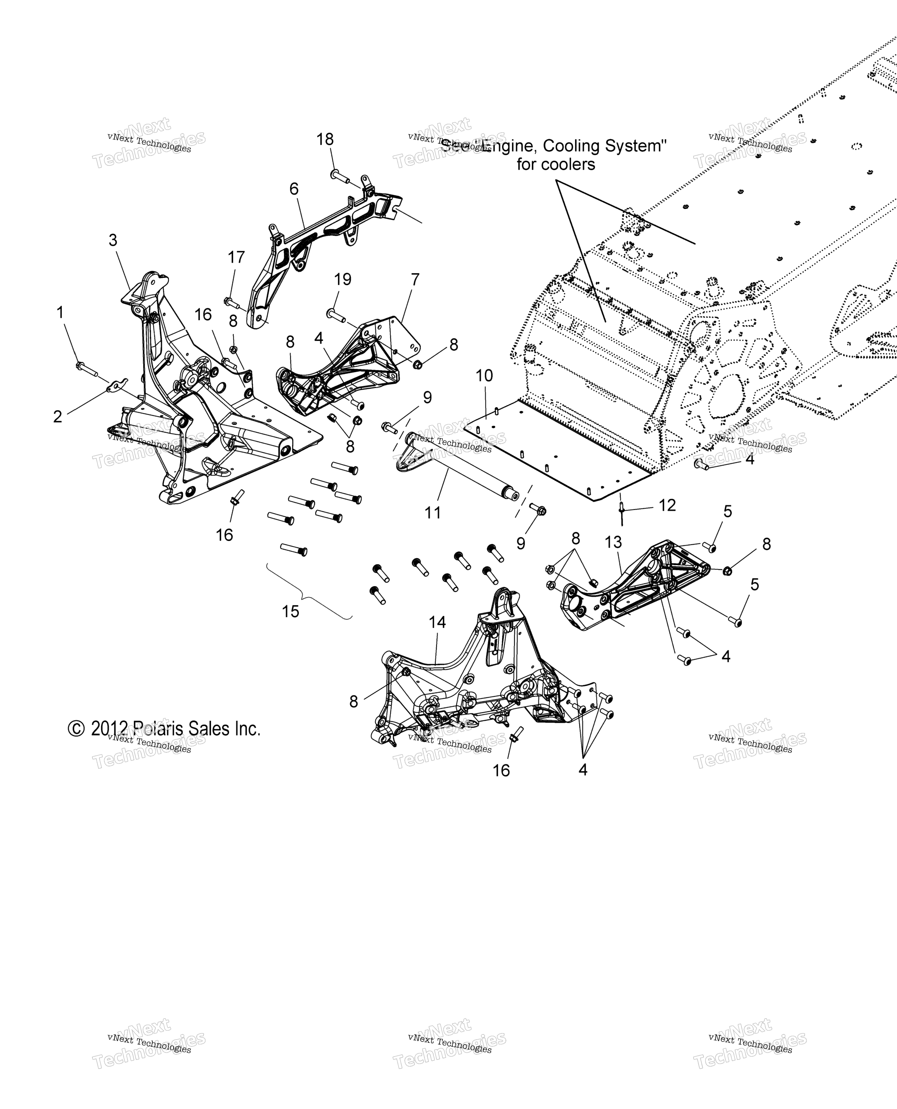 Chassis, Bulkhead узел