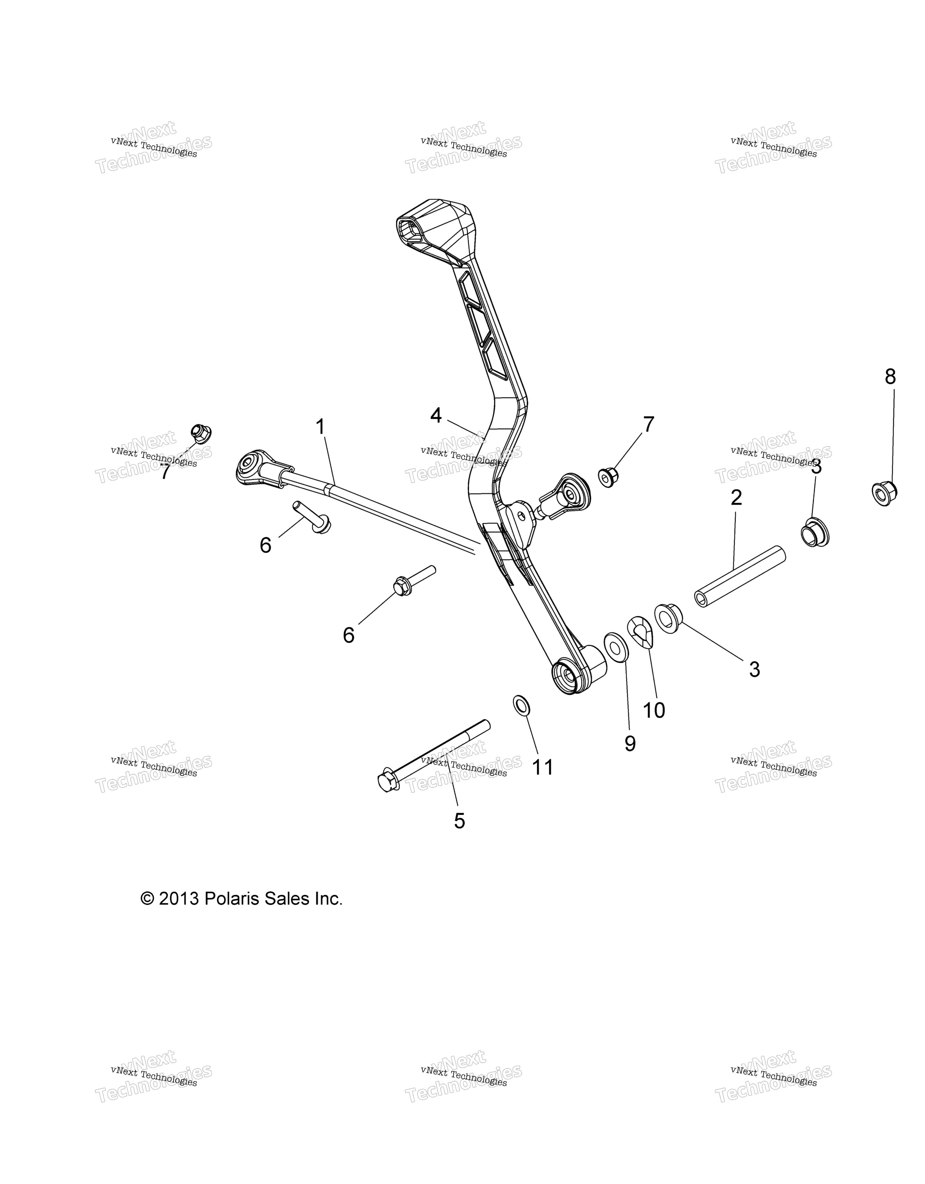 Привод Train, Gear Selector
