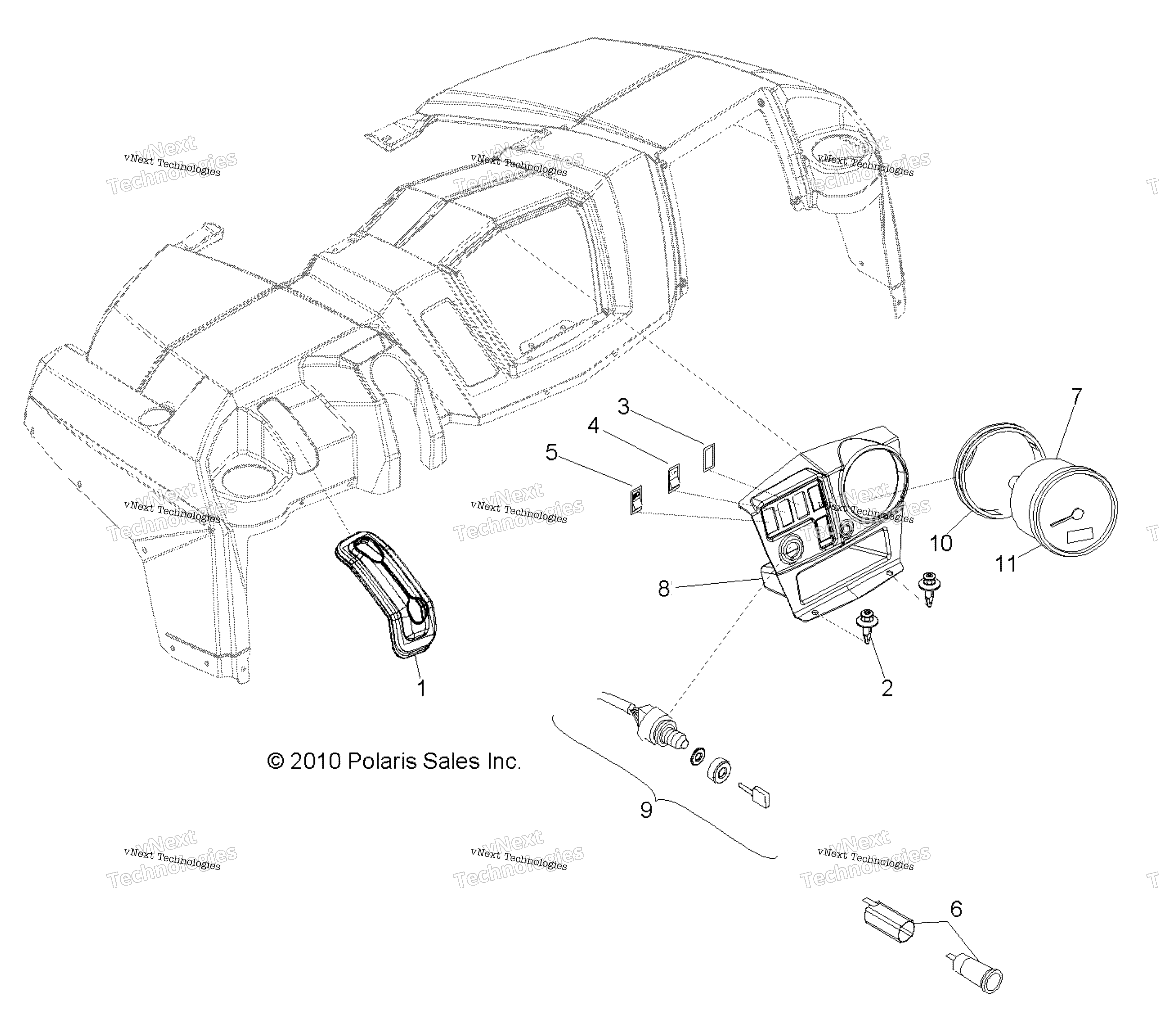 Electrical, Dash Instruments и Controls All Options