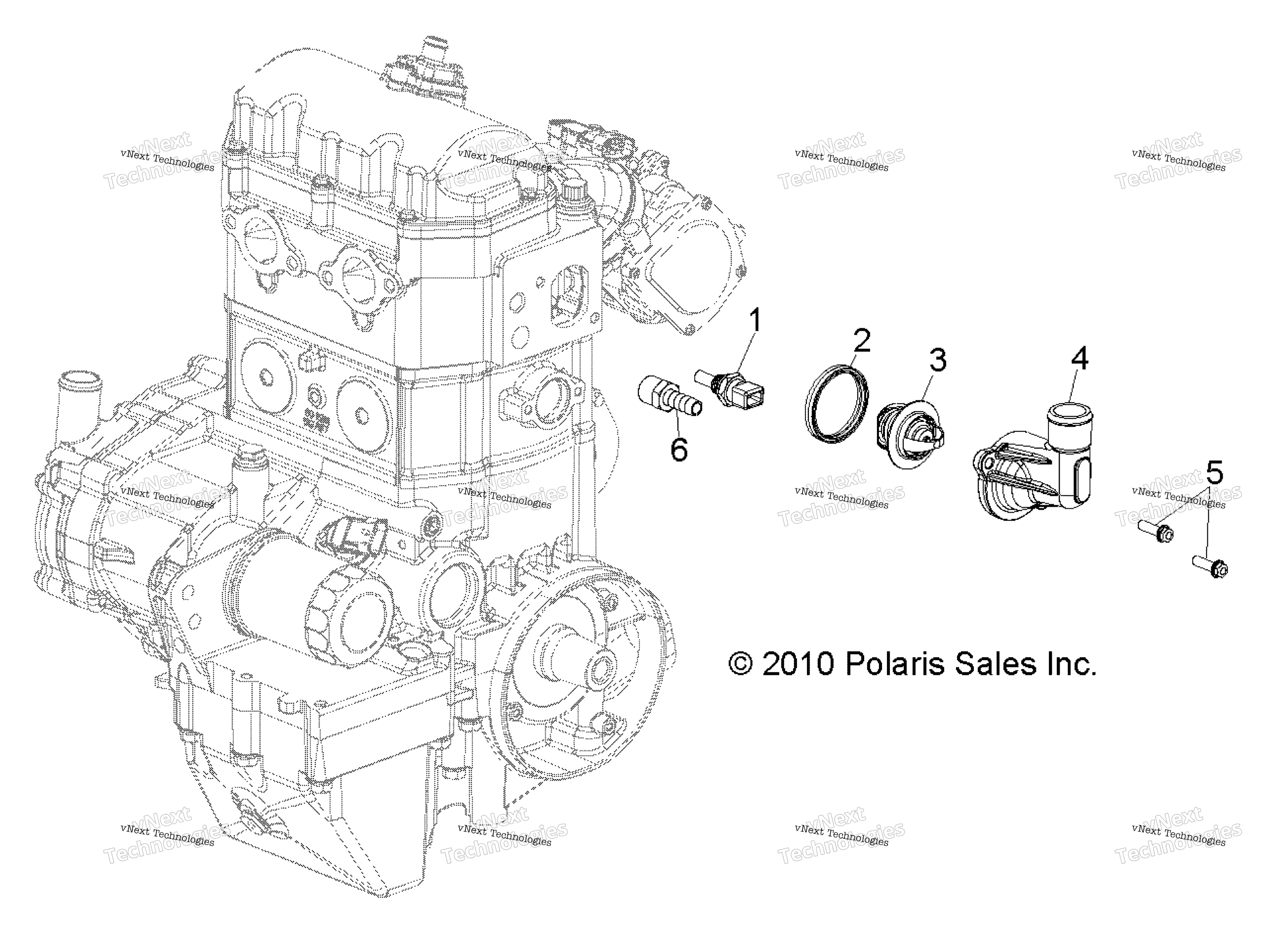 Engine, Thermostat All опции