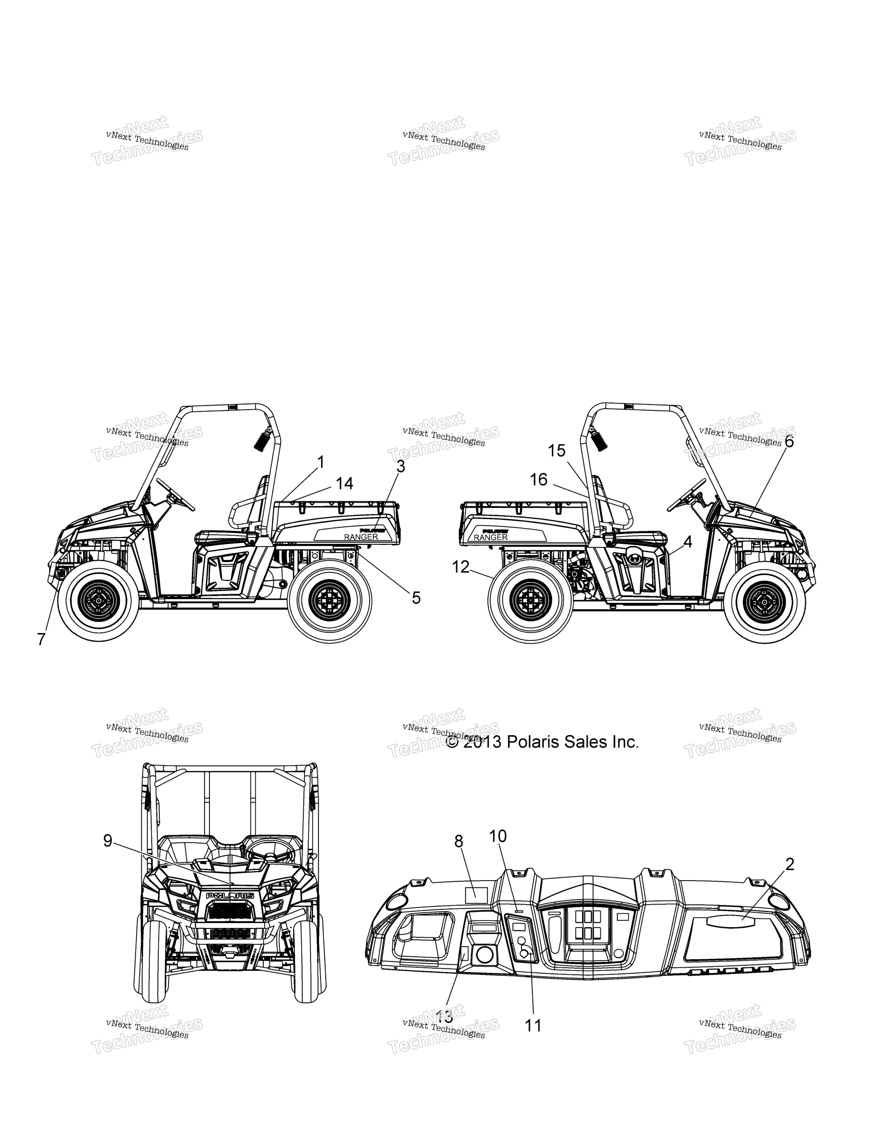 Body, наклейки