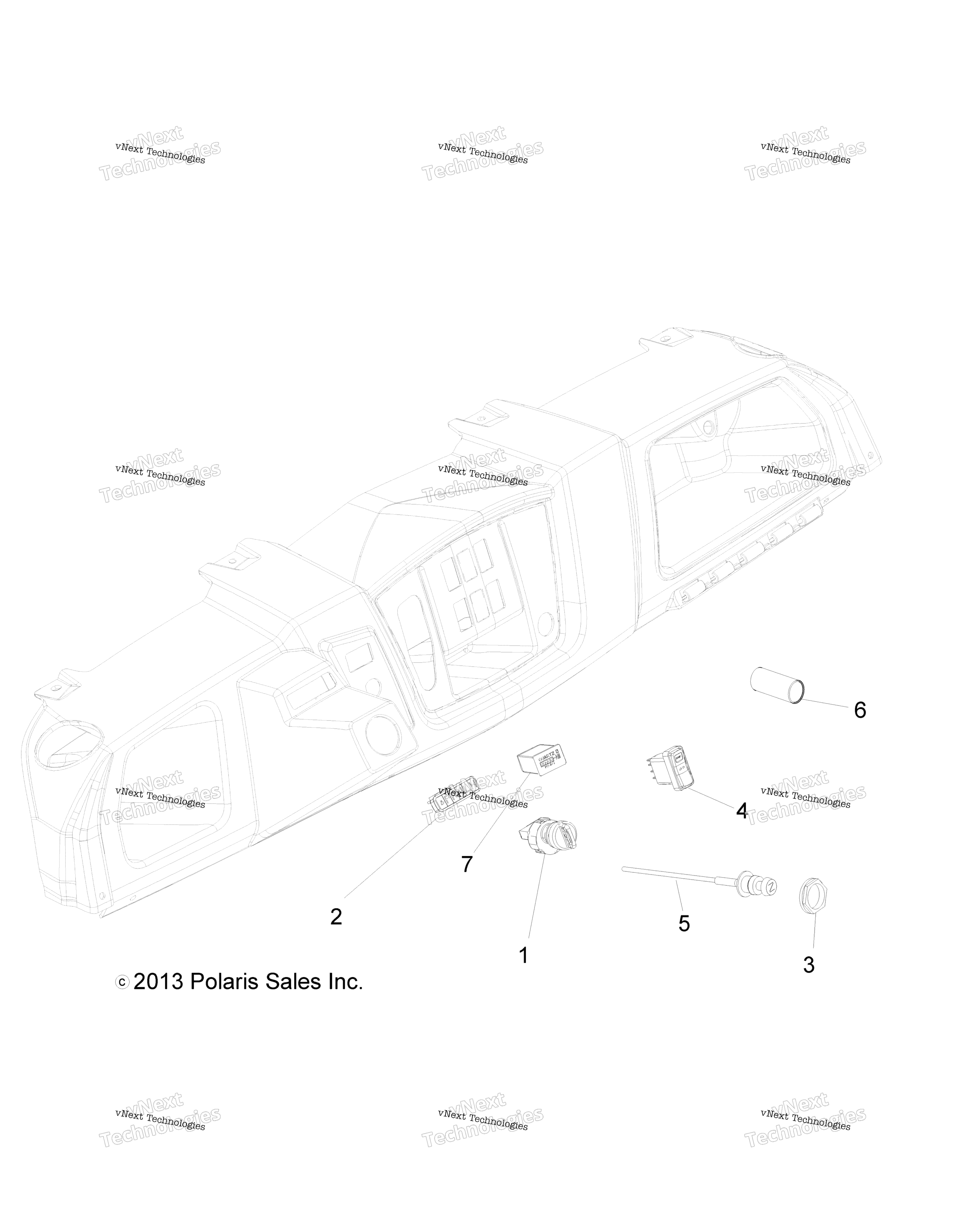 Electrical, Dash Instruments и Controls