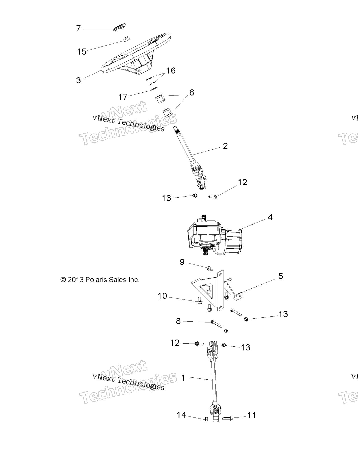 Steering, Power рулевое управление R14rh7eaz