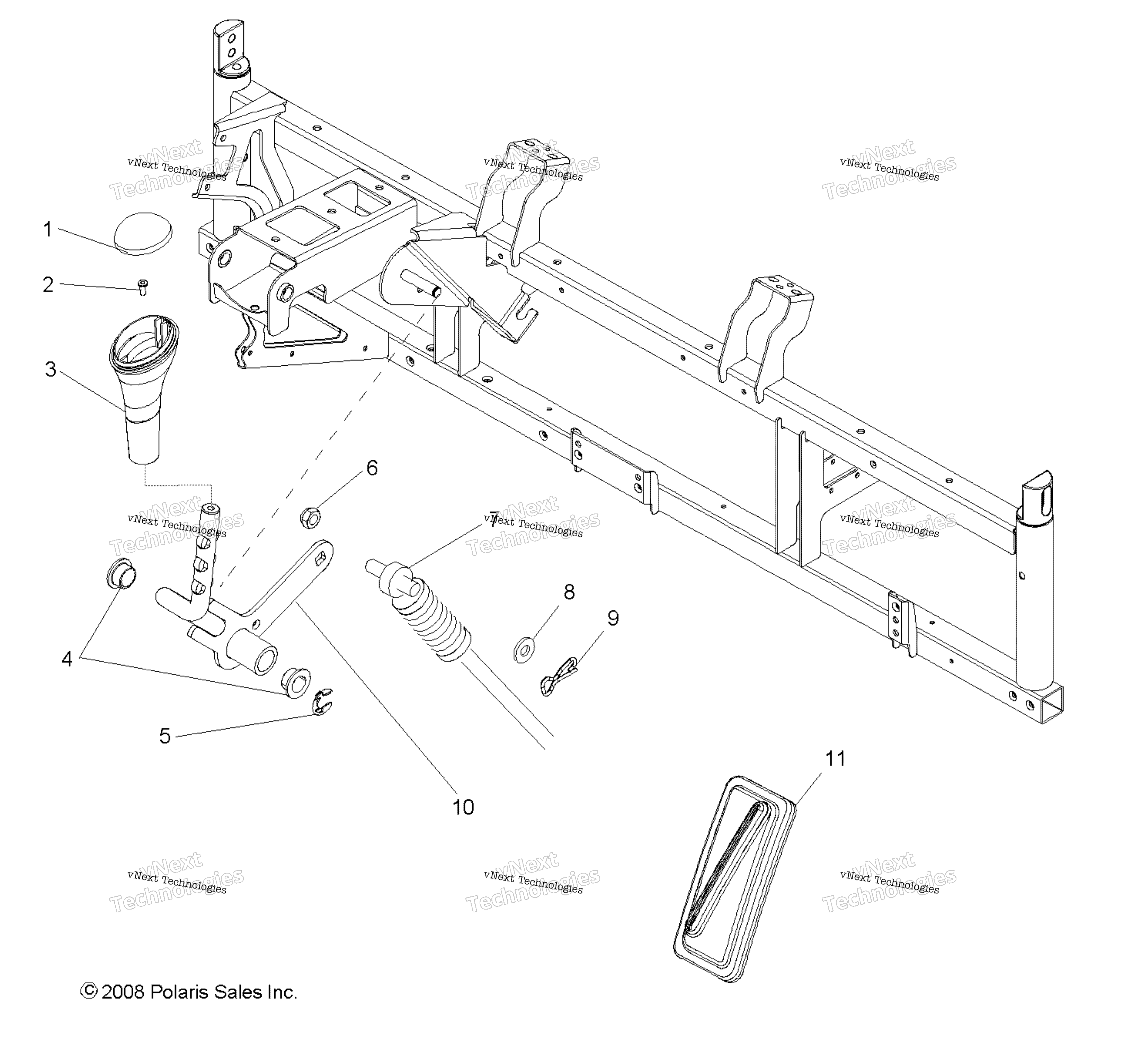 Привод Train, Gear Selector