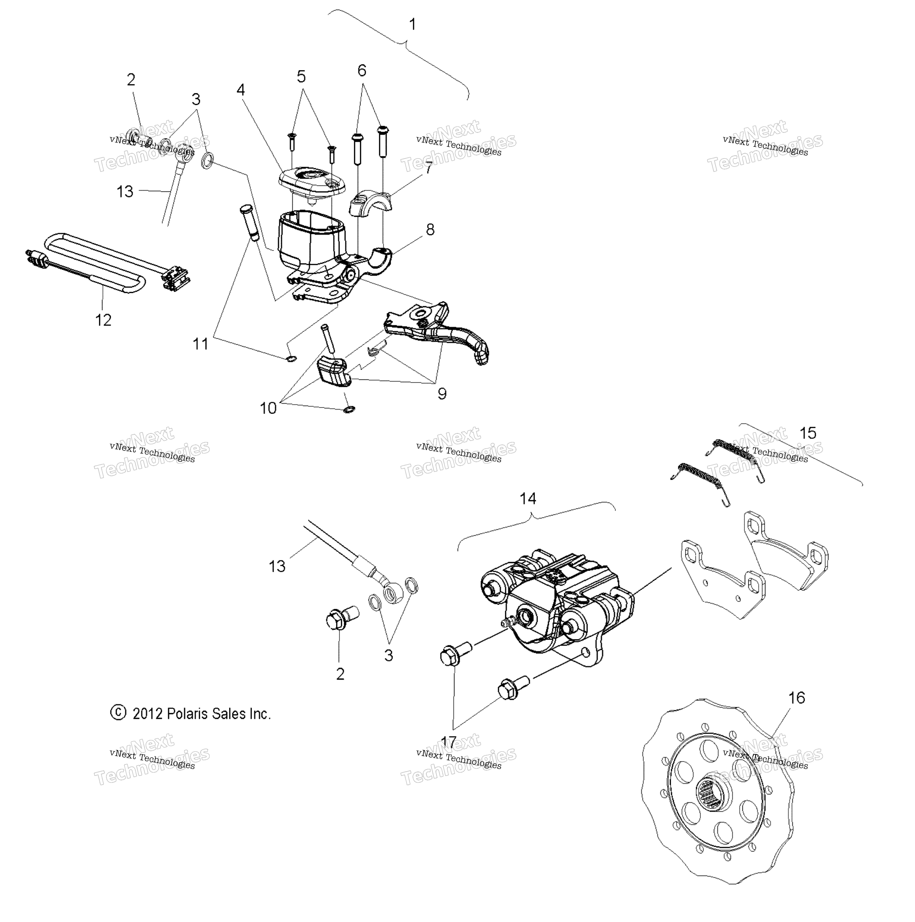 Brakes, тормоз System