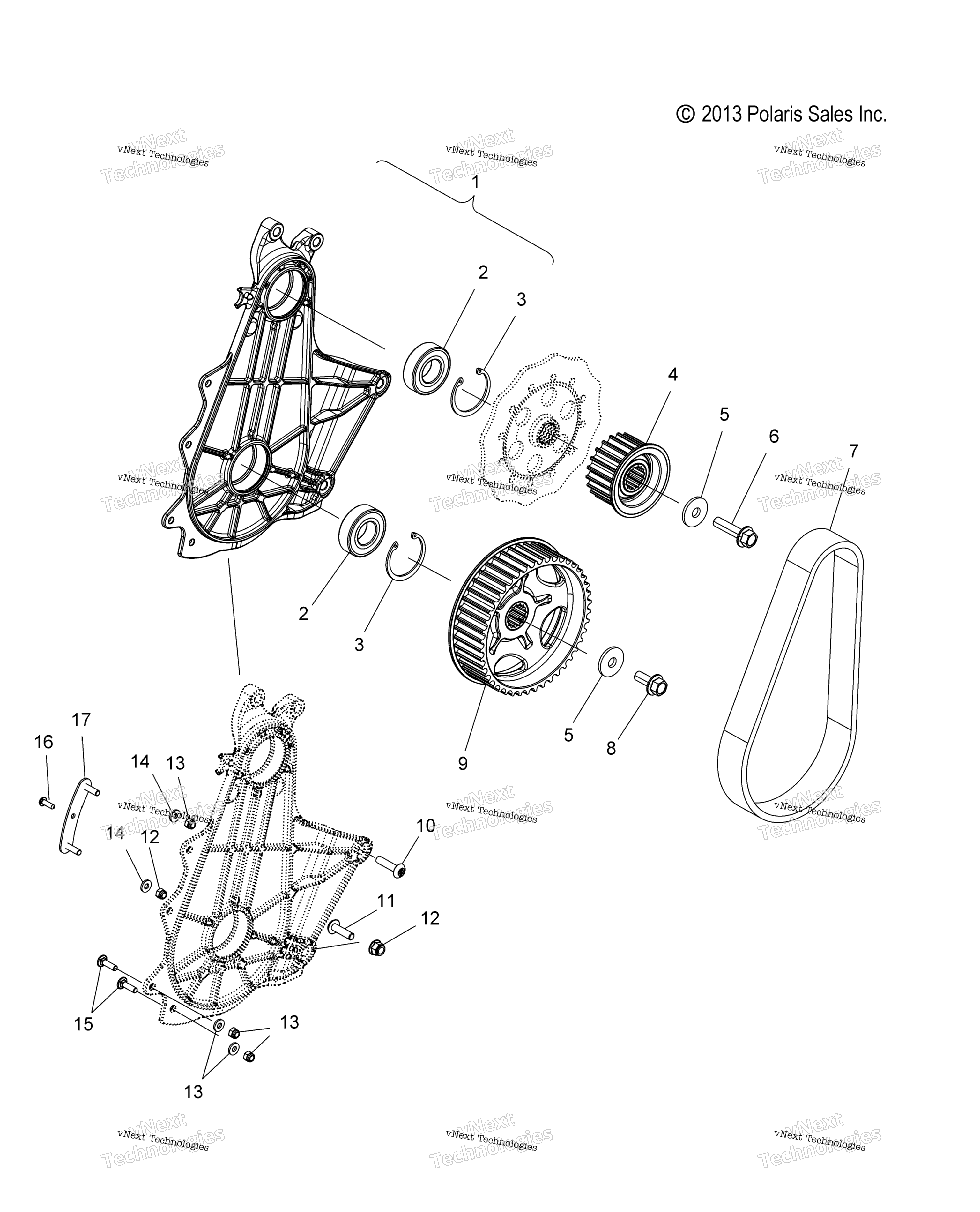 Привод Train, Quickdrive Belt System
