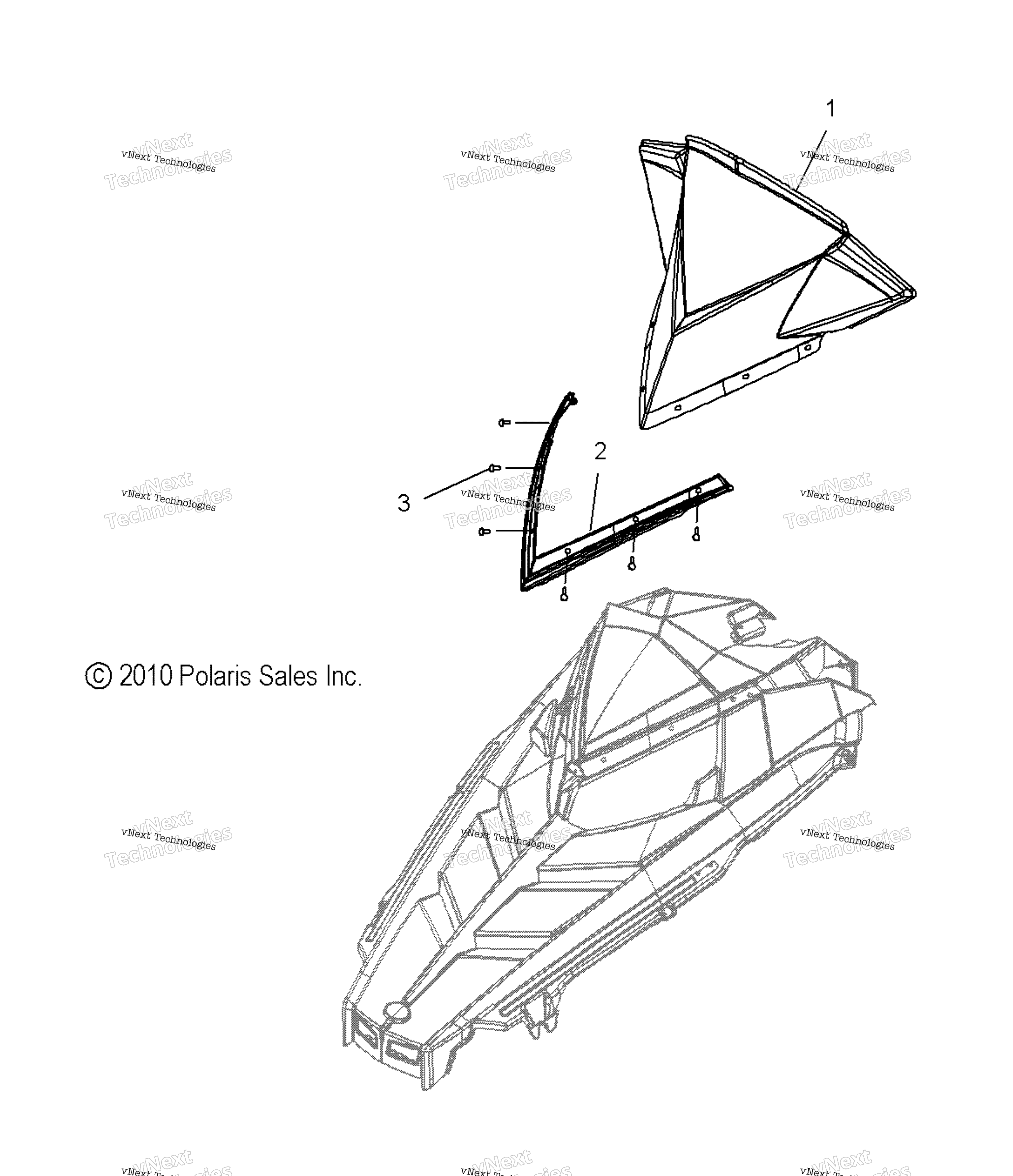 Body, Windshield S14ch8 / Cg8 All Options