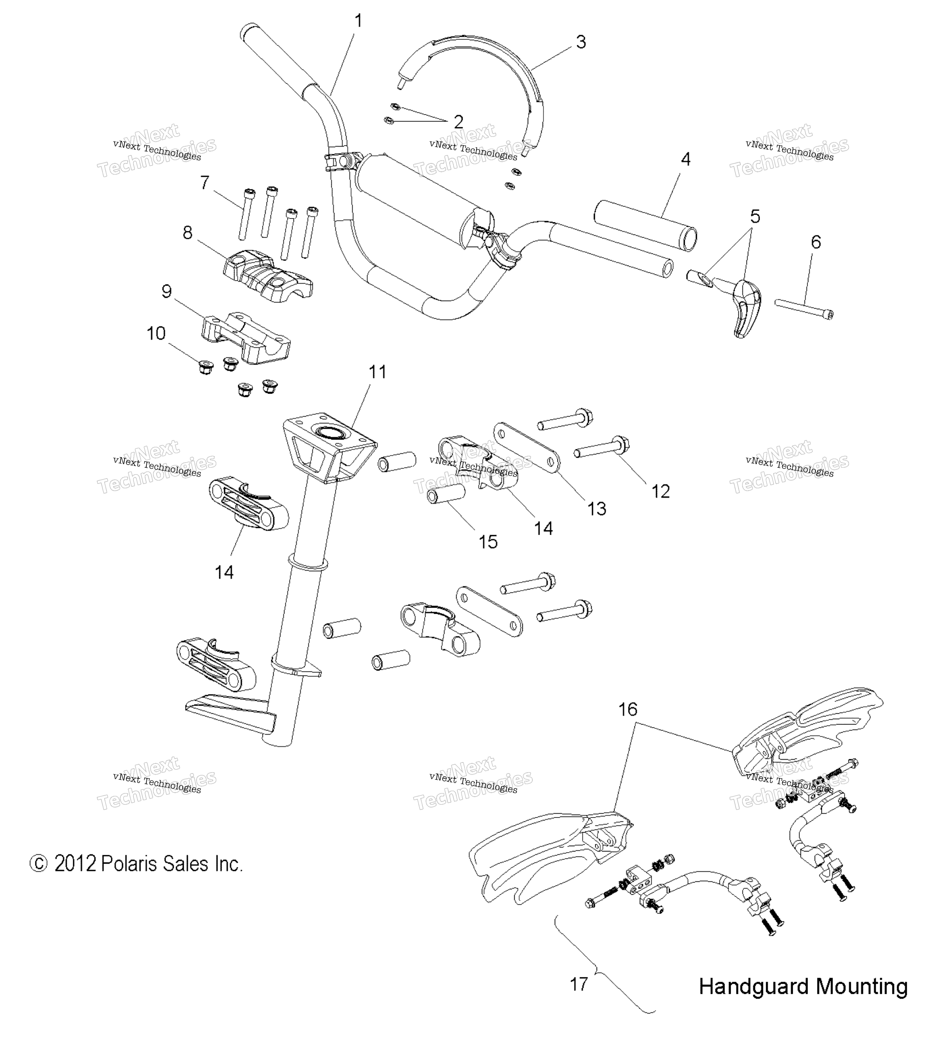 Steering, руль крепление All Options