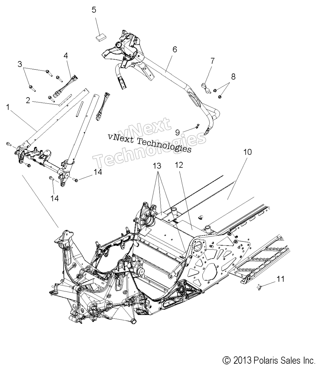 Chassis, Chassis узел & Over Structure