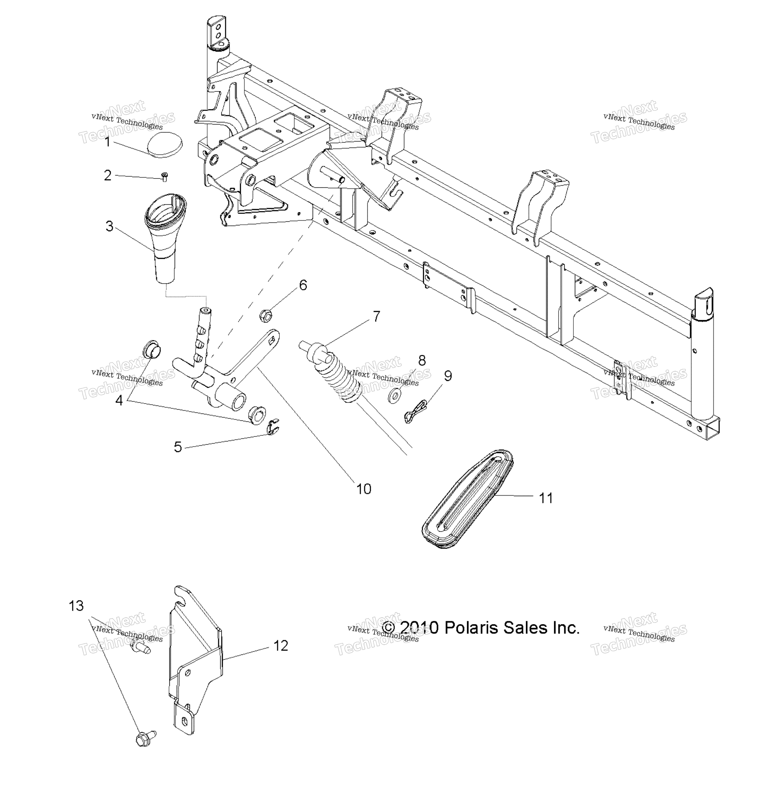 Привод Train, Gear Selector