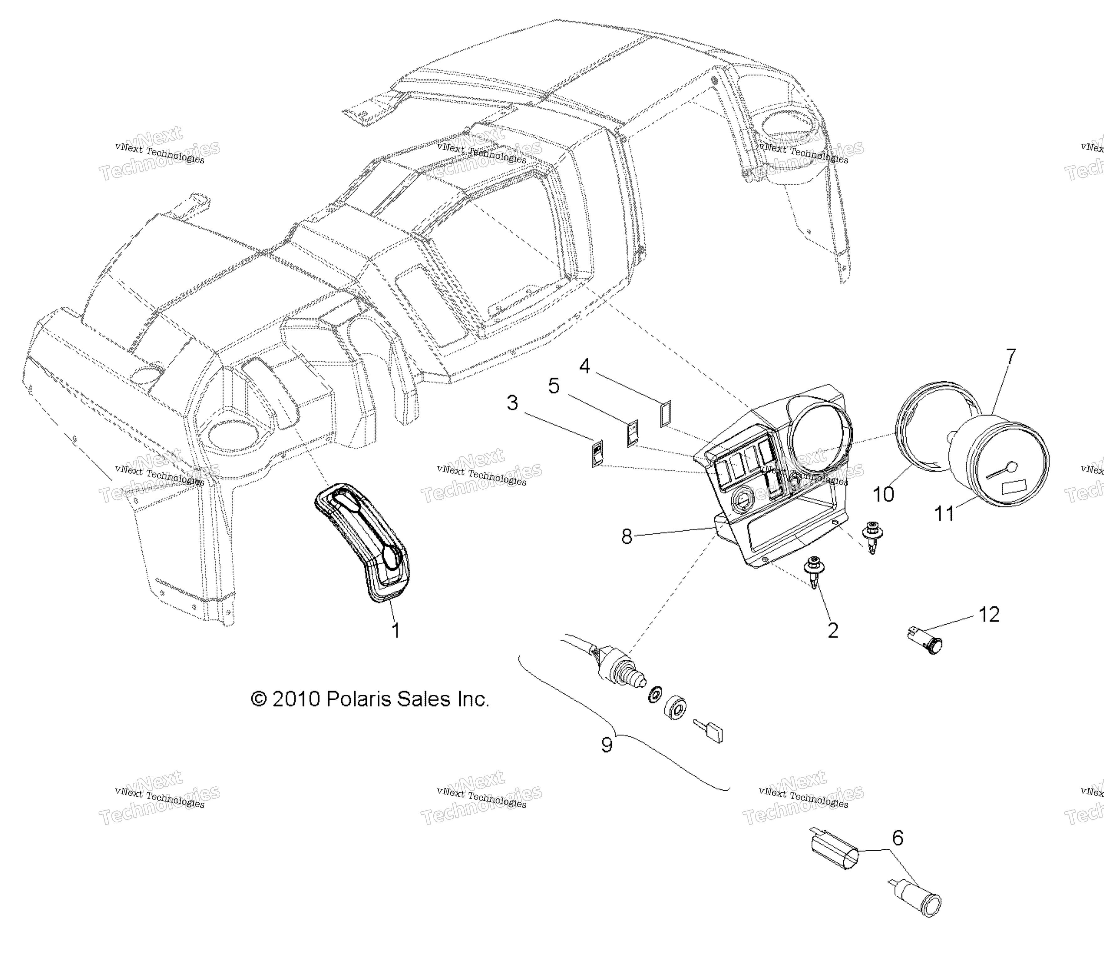 Electrical, Dash Instruments и Controls