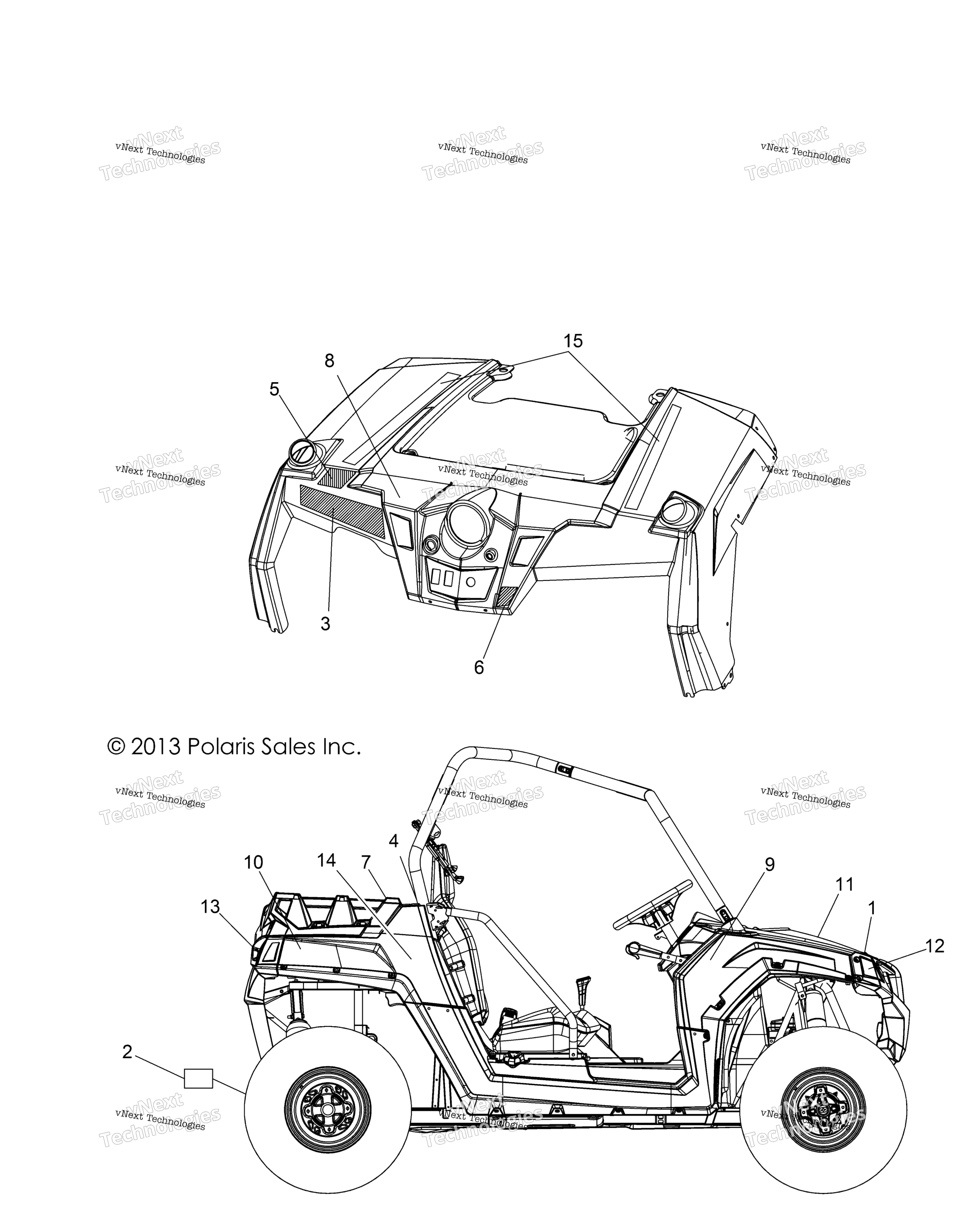 Body, наклейки Z14vh76ac / Ad / Eaj / Eak / Eai / Eal / Eaw