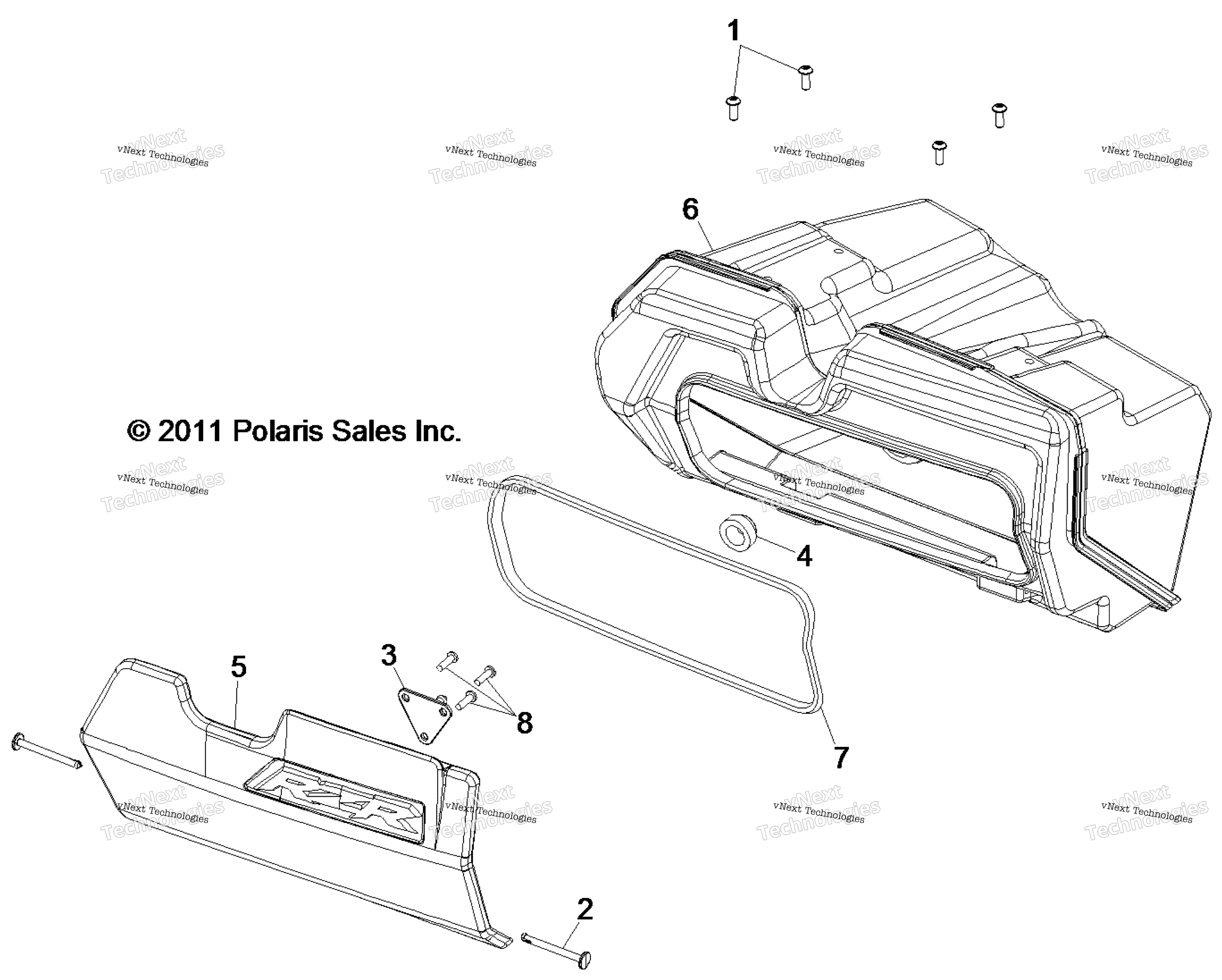 кузов Glovebox