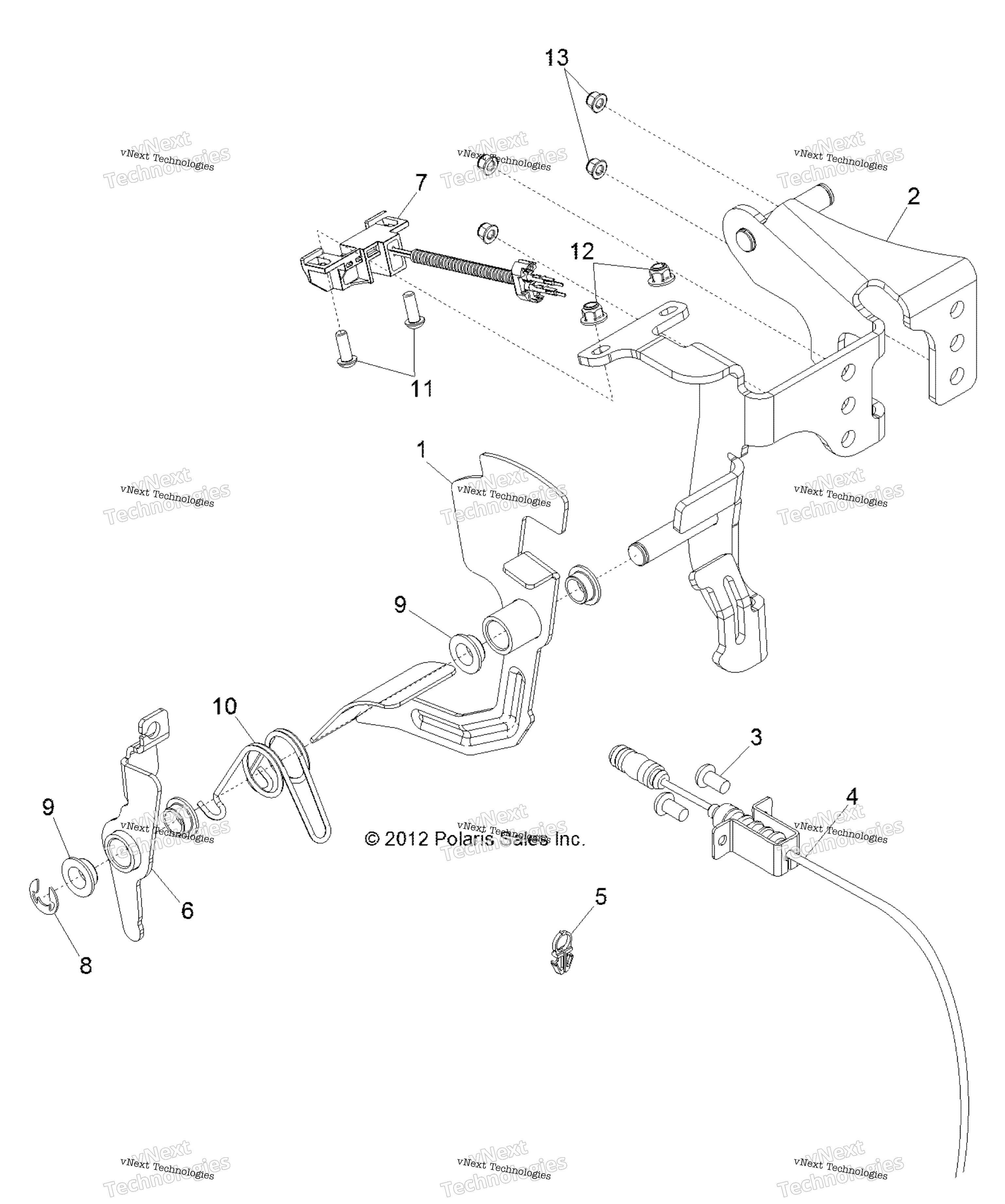 Engine, Throttle педаль