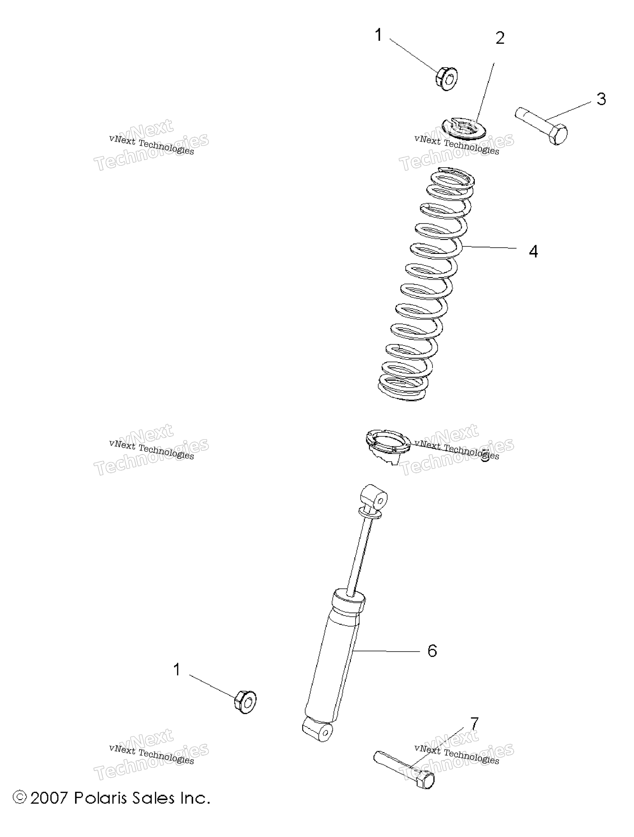 Подвеска, передний амортизатор Mounting Z14vh76ac/Ad/Eai/Eak/Eaw