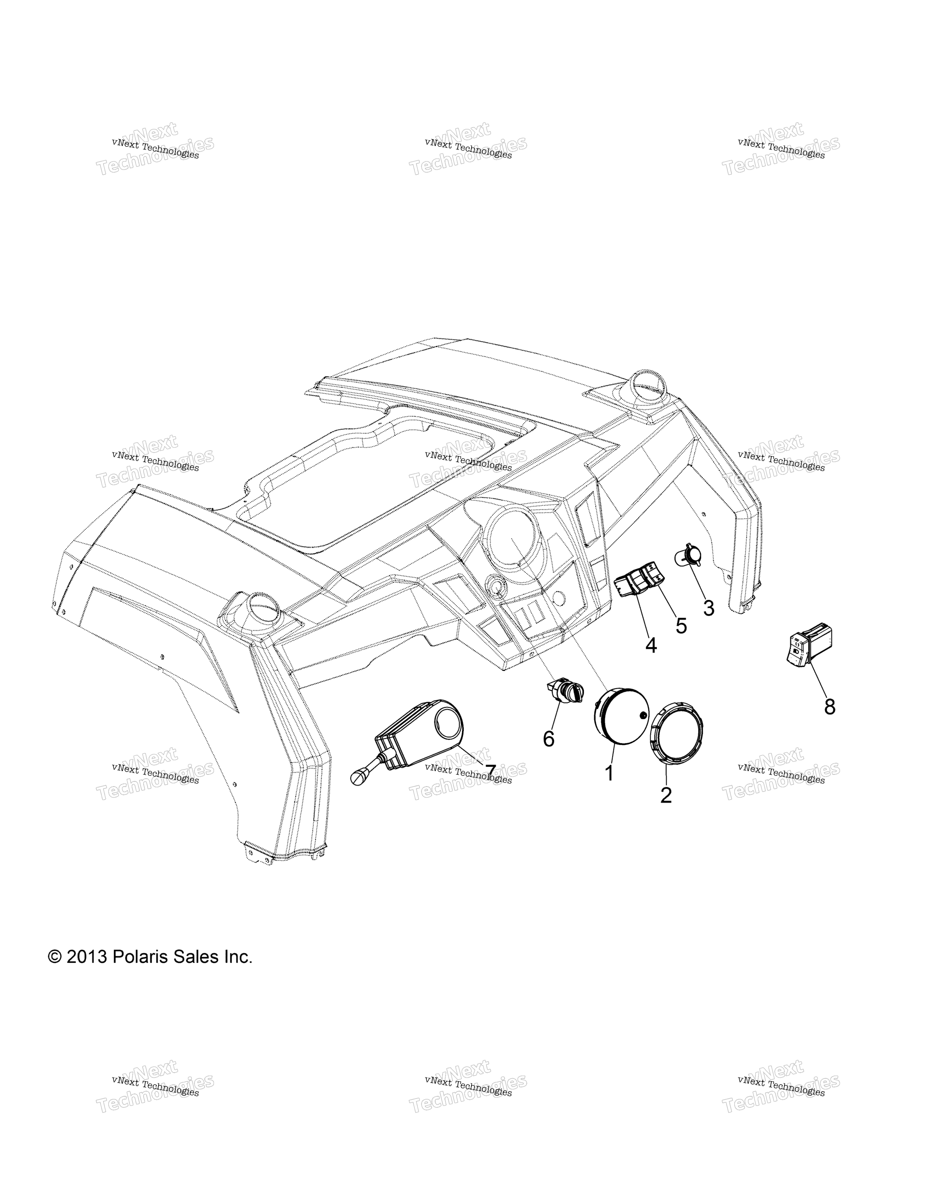 Electrical, Dash Instruments и Controls