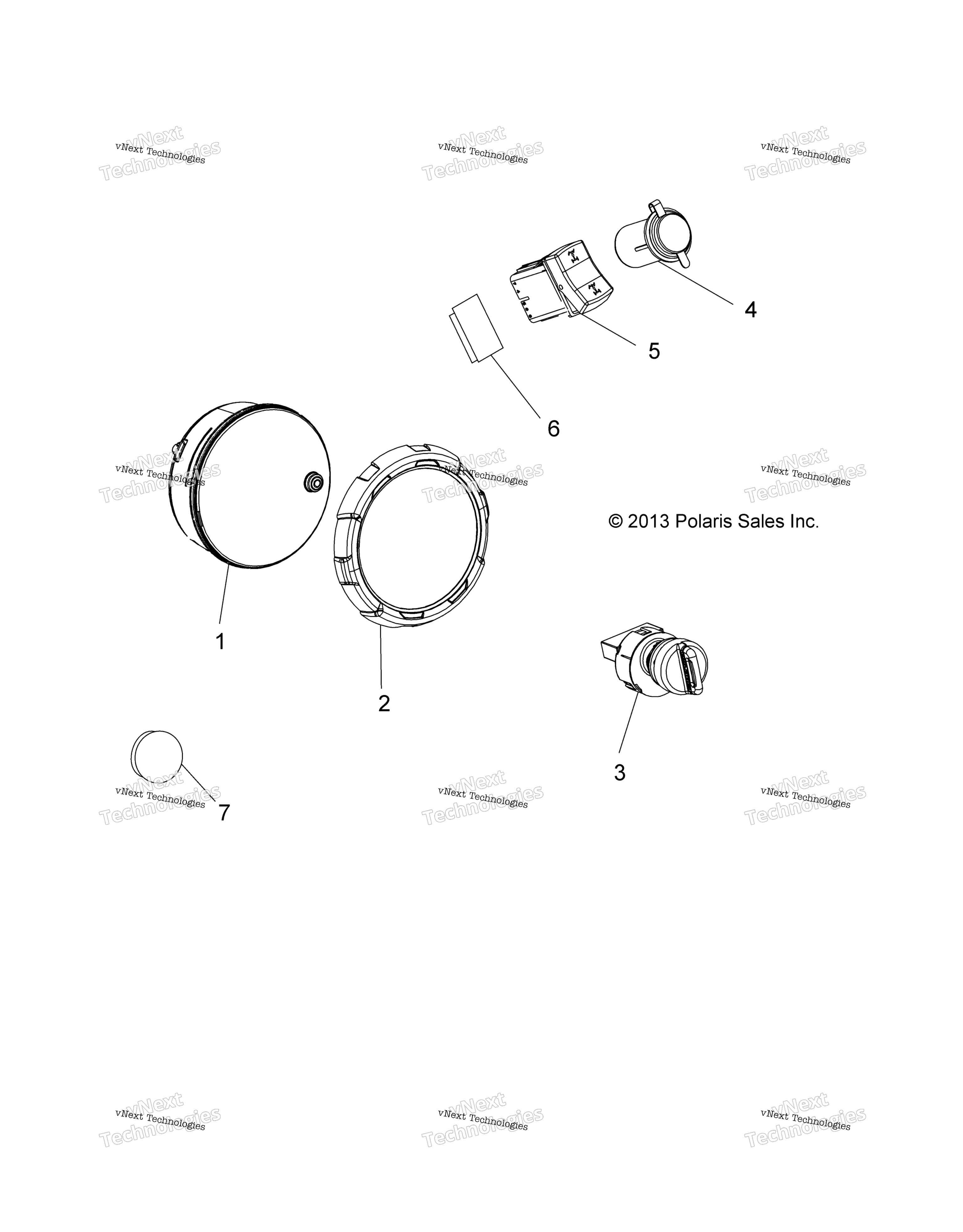 Electrical, Dash Instruments и Switches