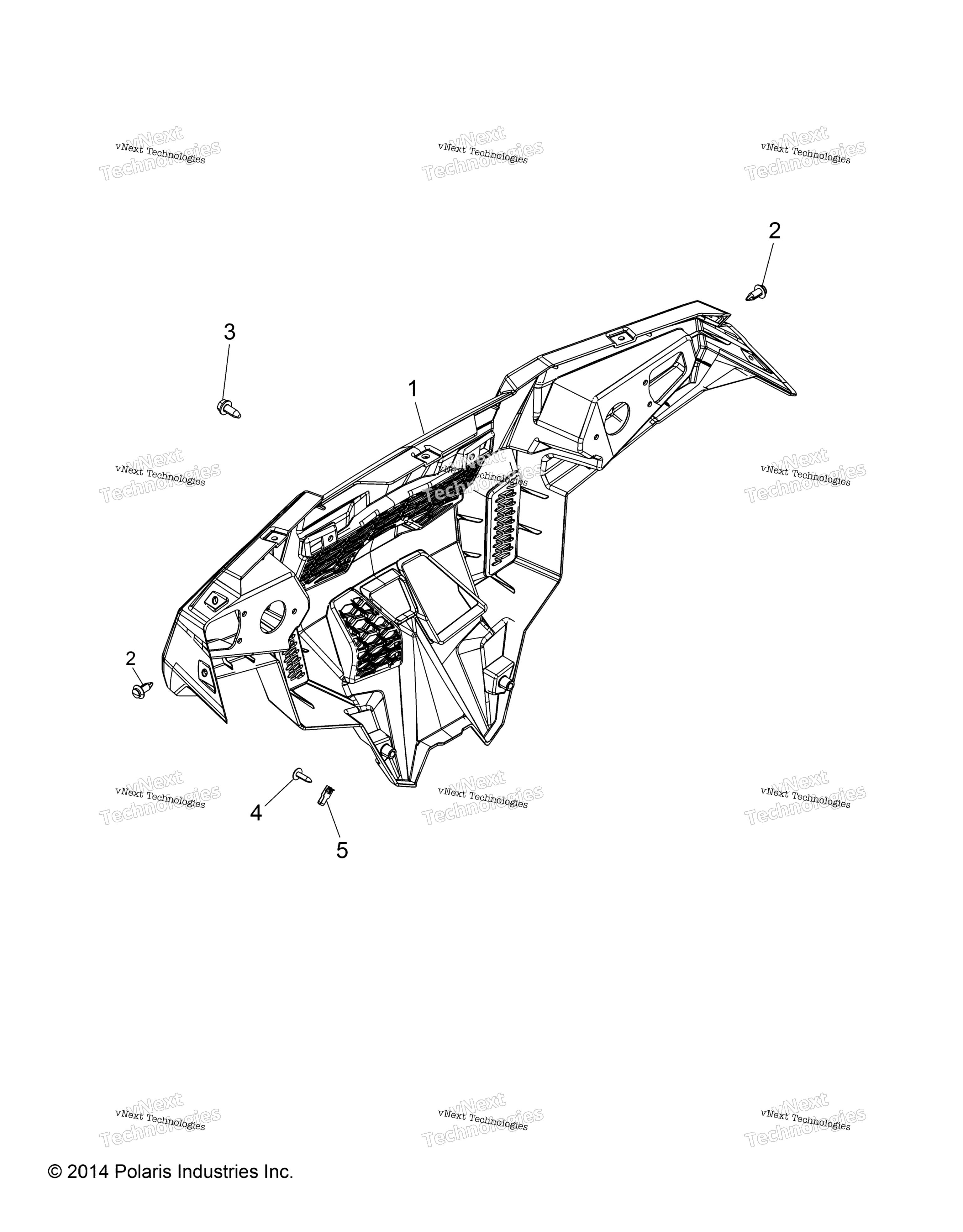 Body, Bumper, задний