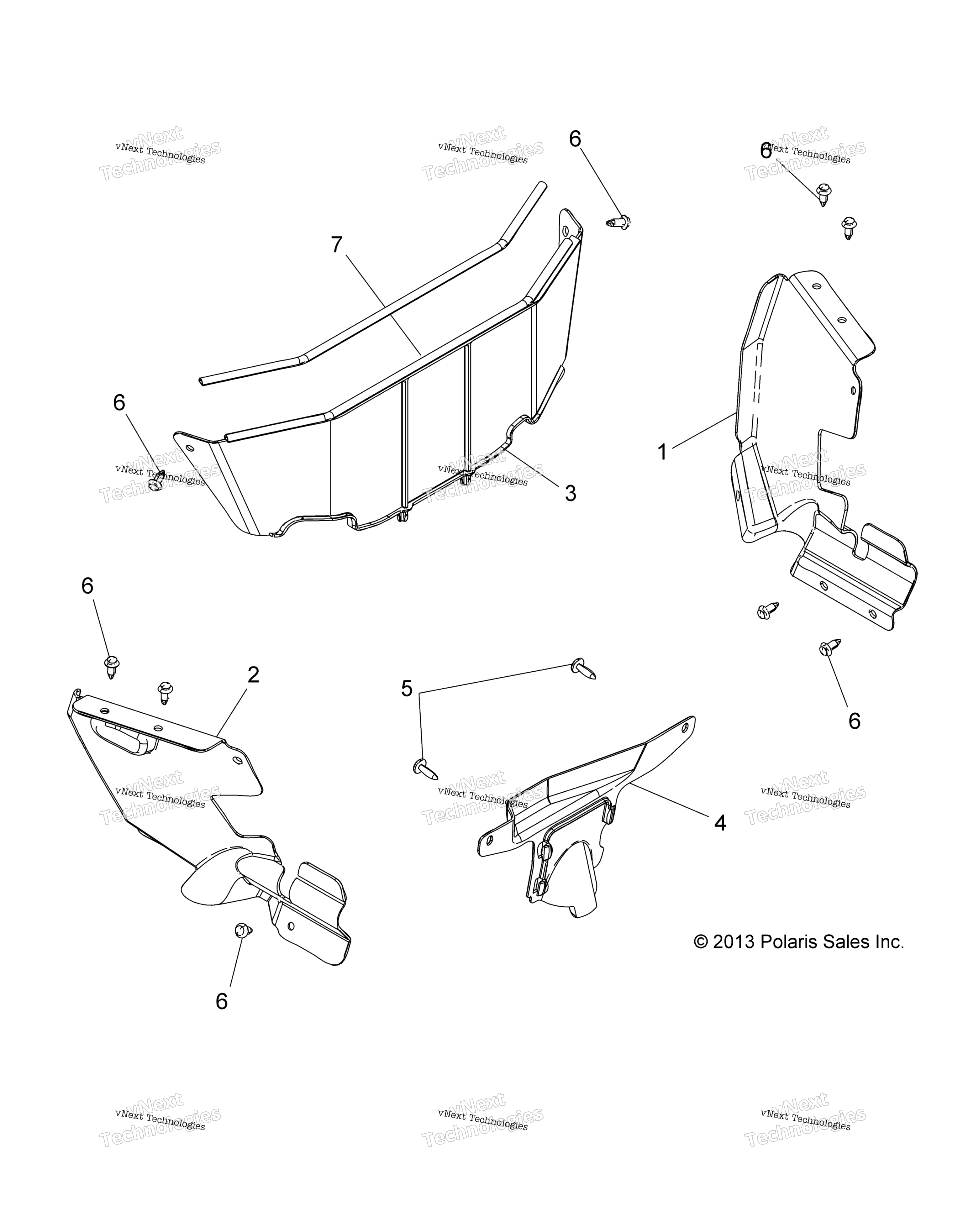 Body, Splash Shields A15dea32aa / Ej
